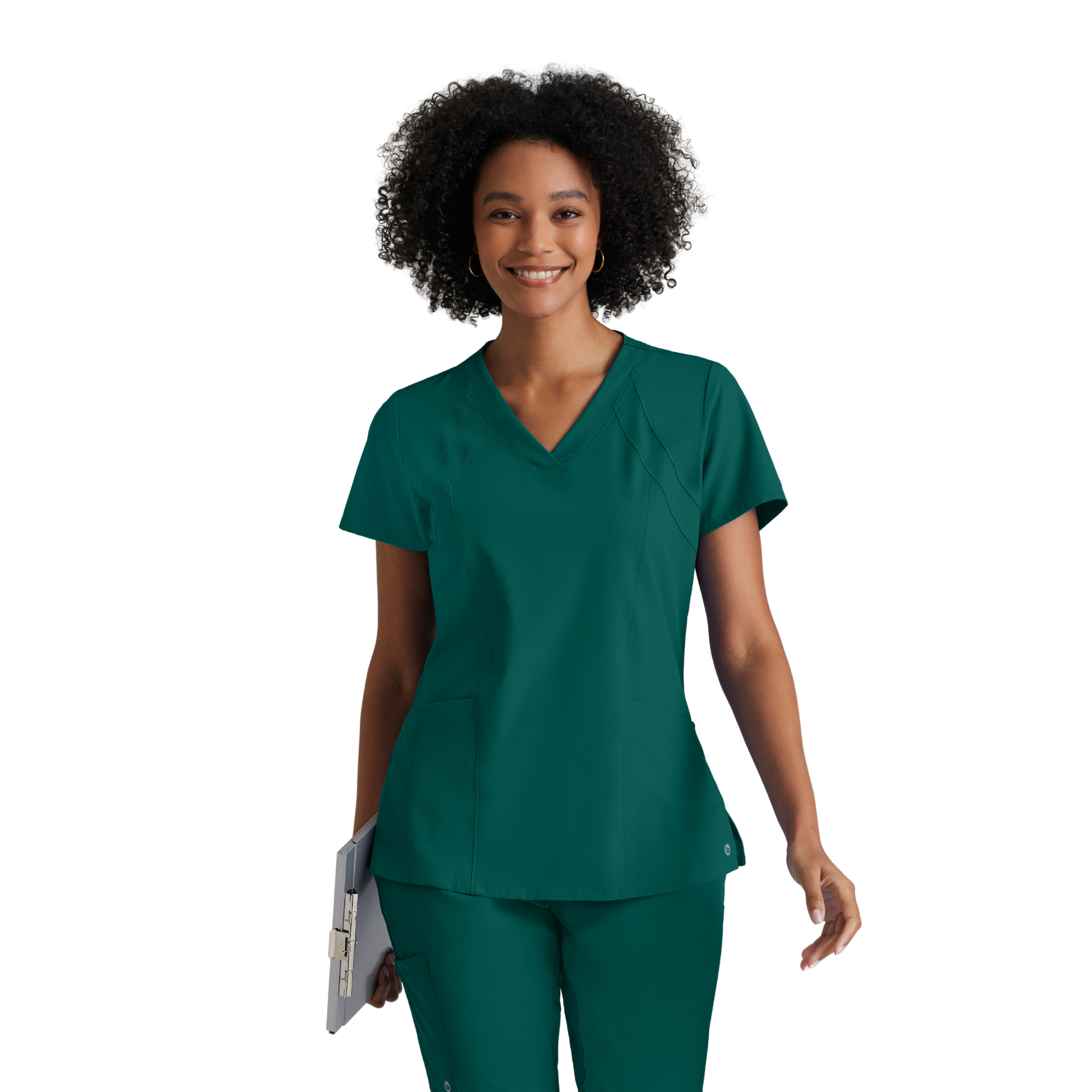 Racer top - Haut médical léger et durable - Femme - Barco One BARCO ONE 