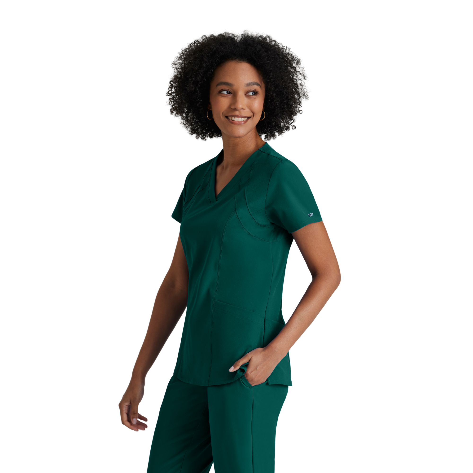 Racer top - Haut médical léger et durable - Femme - Barco One BARCO ONE 
