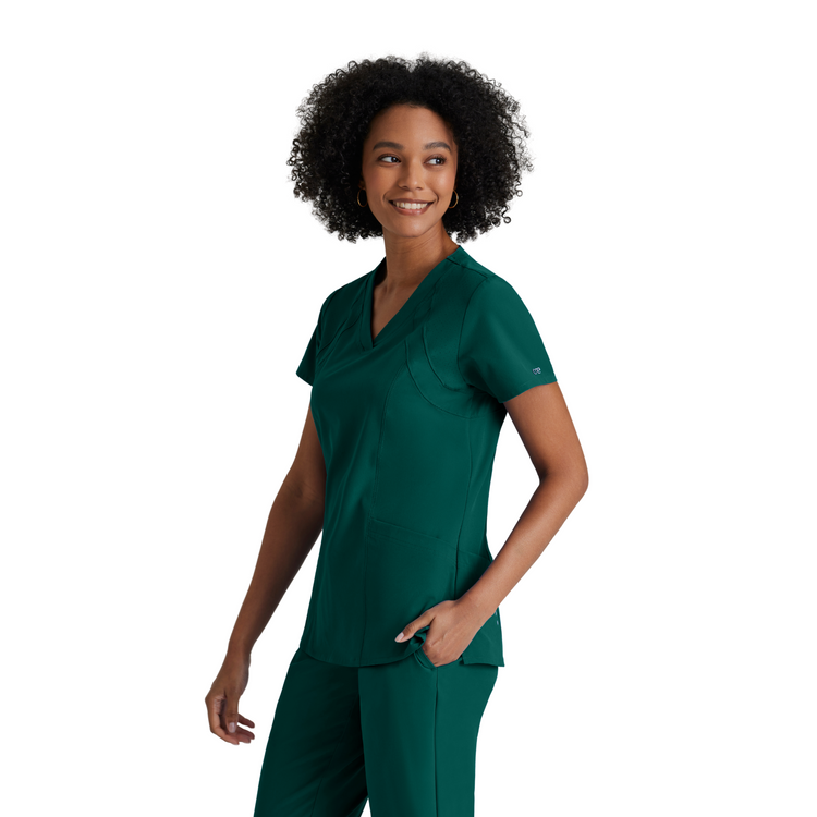 Racer top - Haut médical léger et durable - Femme - Barco One BARCO ONE 