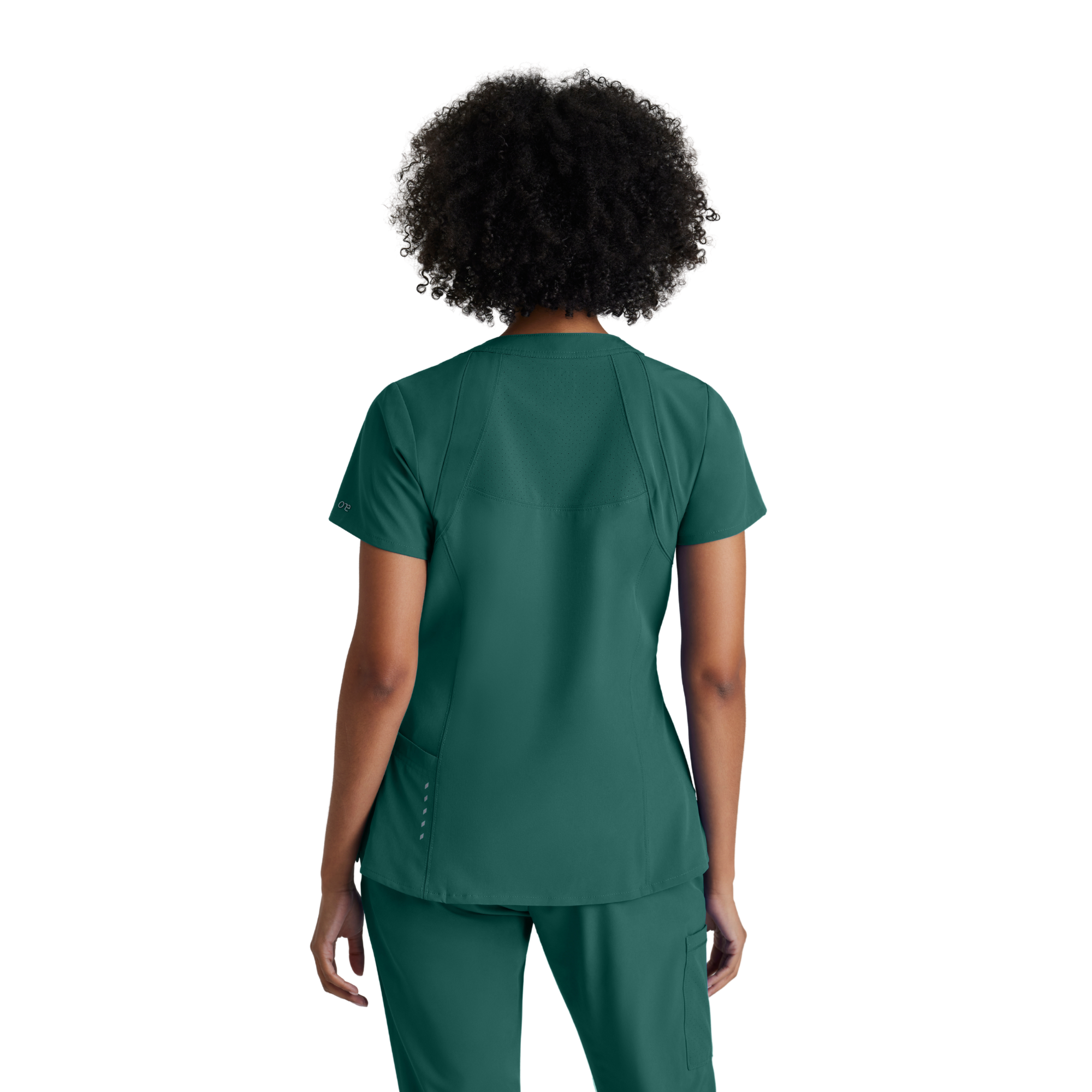 Racer top - Haut médical léger et durable - Femme - Barco One BARCO ONE 