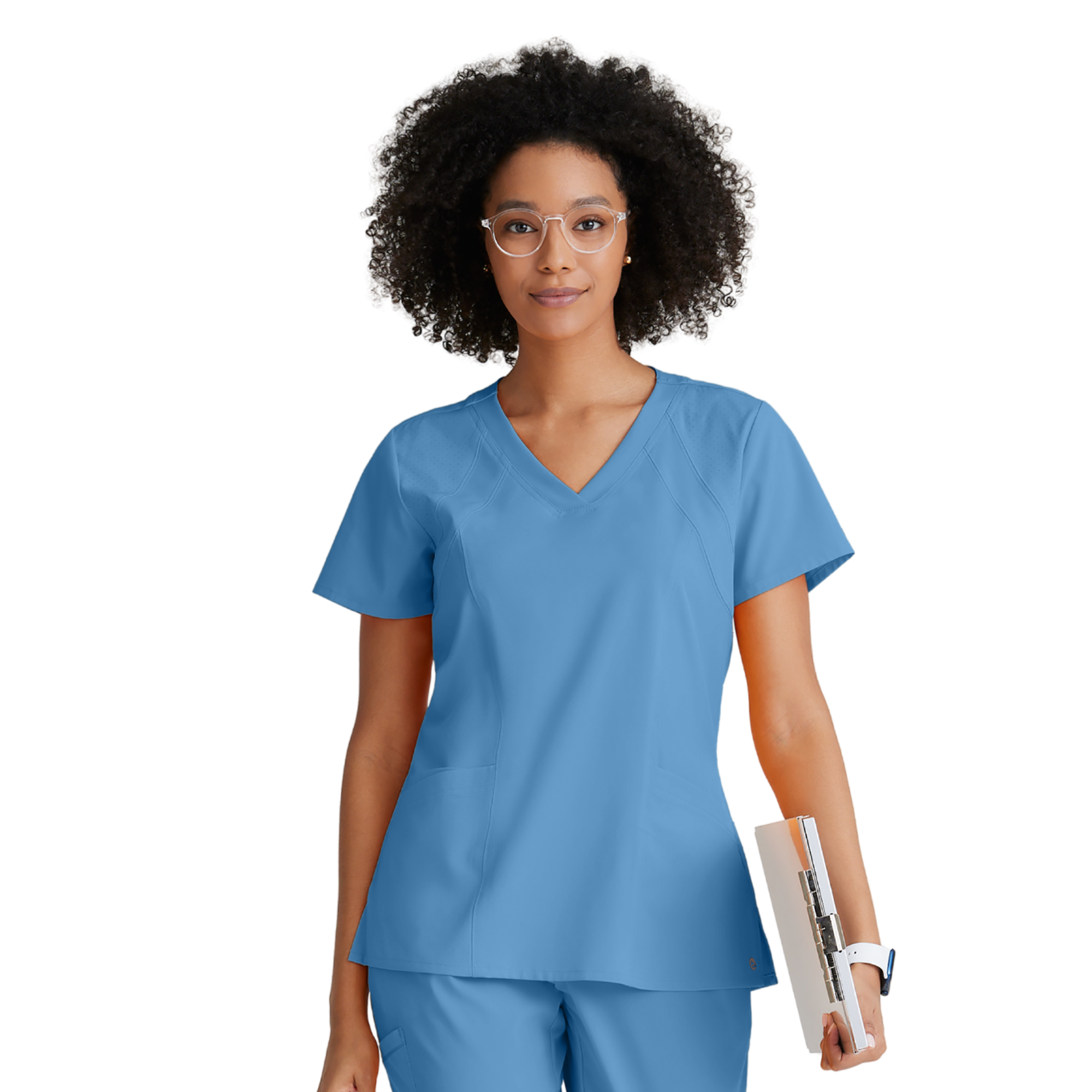 Racer top - Haut médical léger et durable - Femme - Barco One BARCO ONE 