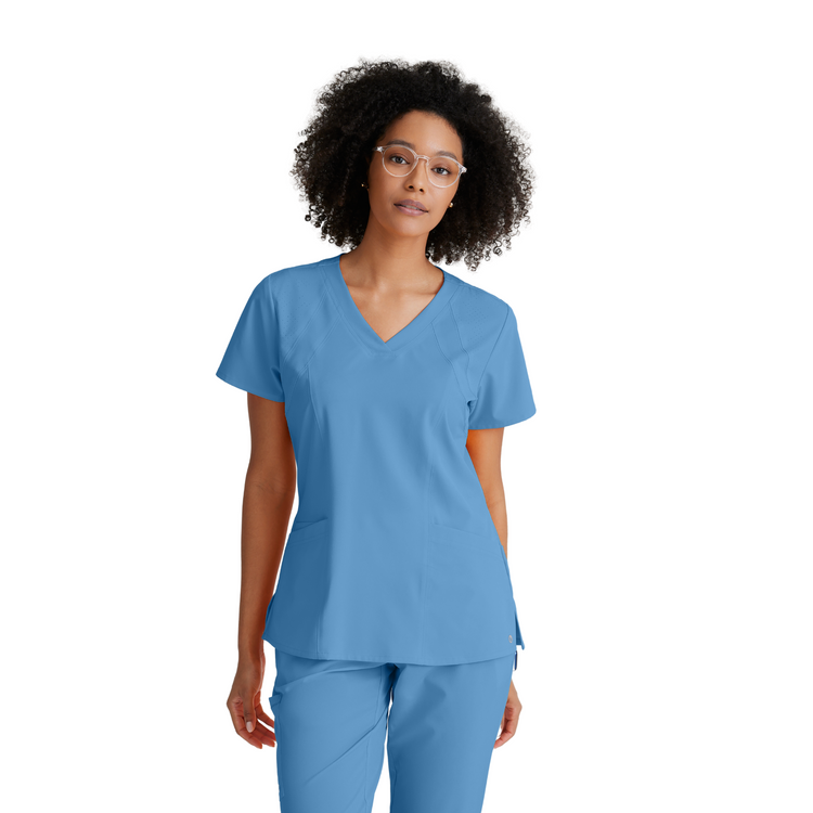 Racer top - Haut médical léger et durable - Femme - Barco One BARCO ONE 