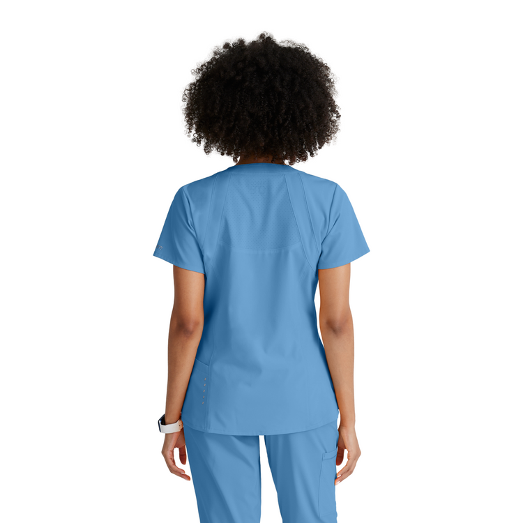 Racer top - Haut médical léger et durable - Femme - Barco One BARCO ONE 