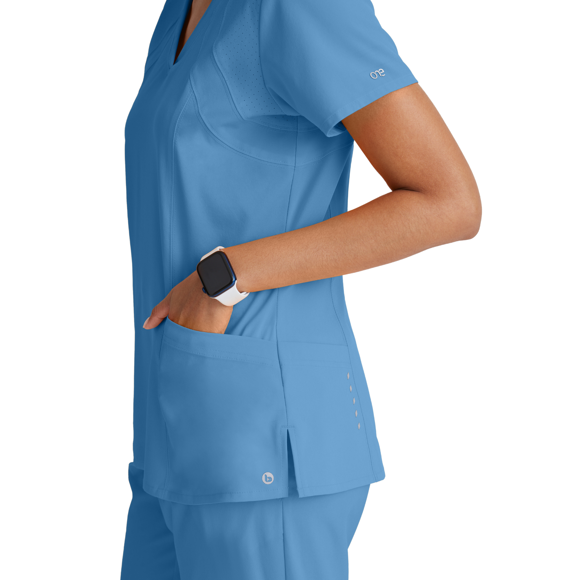 Racer top - Haut médical léger et durable - Femme - Barco One BARCO ONE 