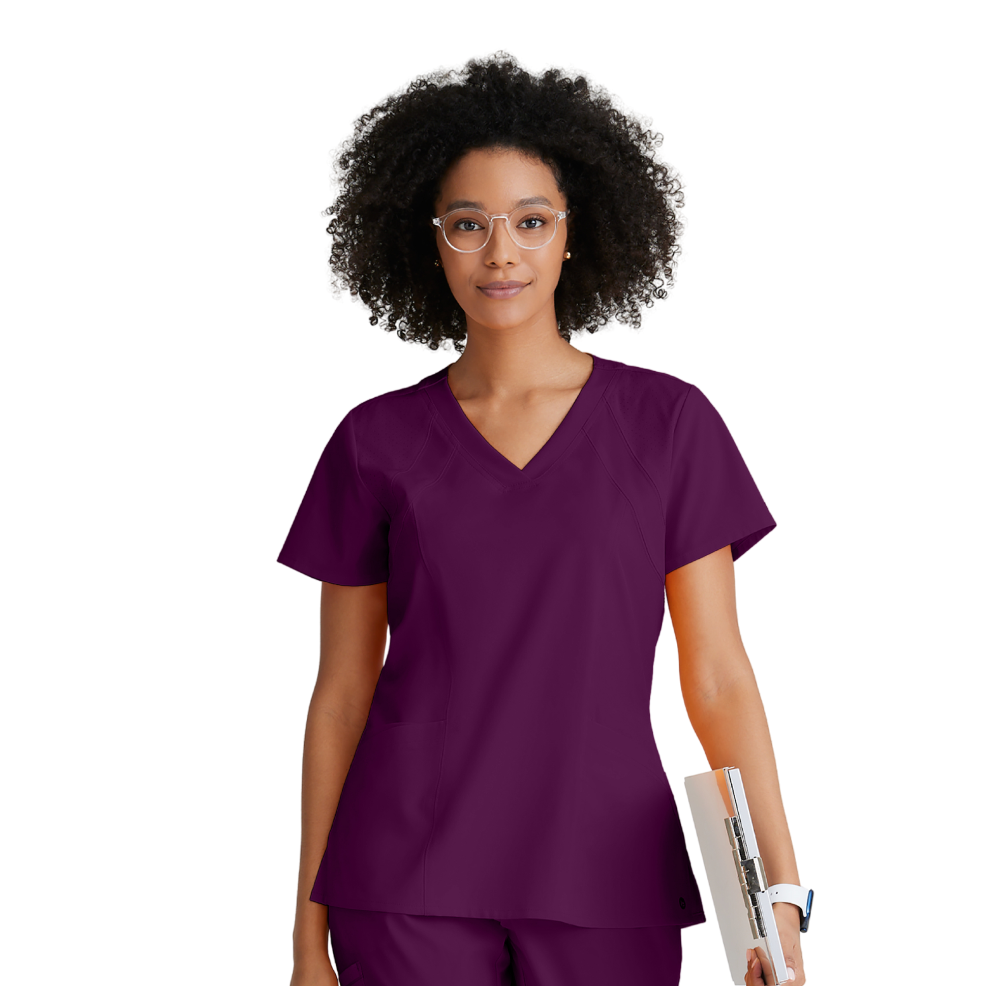 Racer top - Haut médical léger et durable - Femme - Barco One BARCO ONE 
