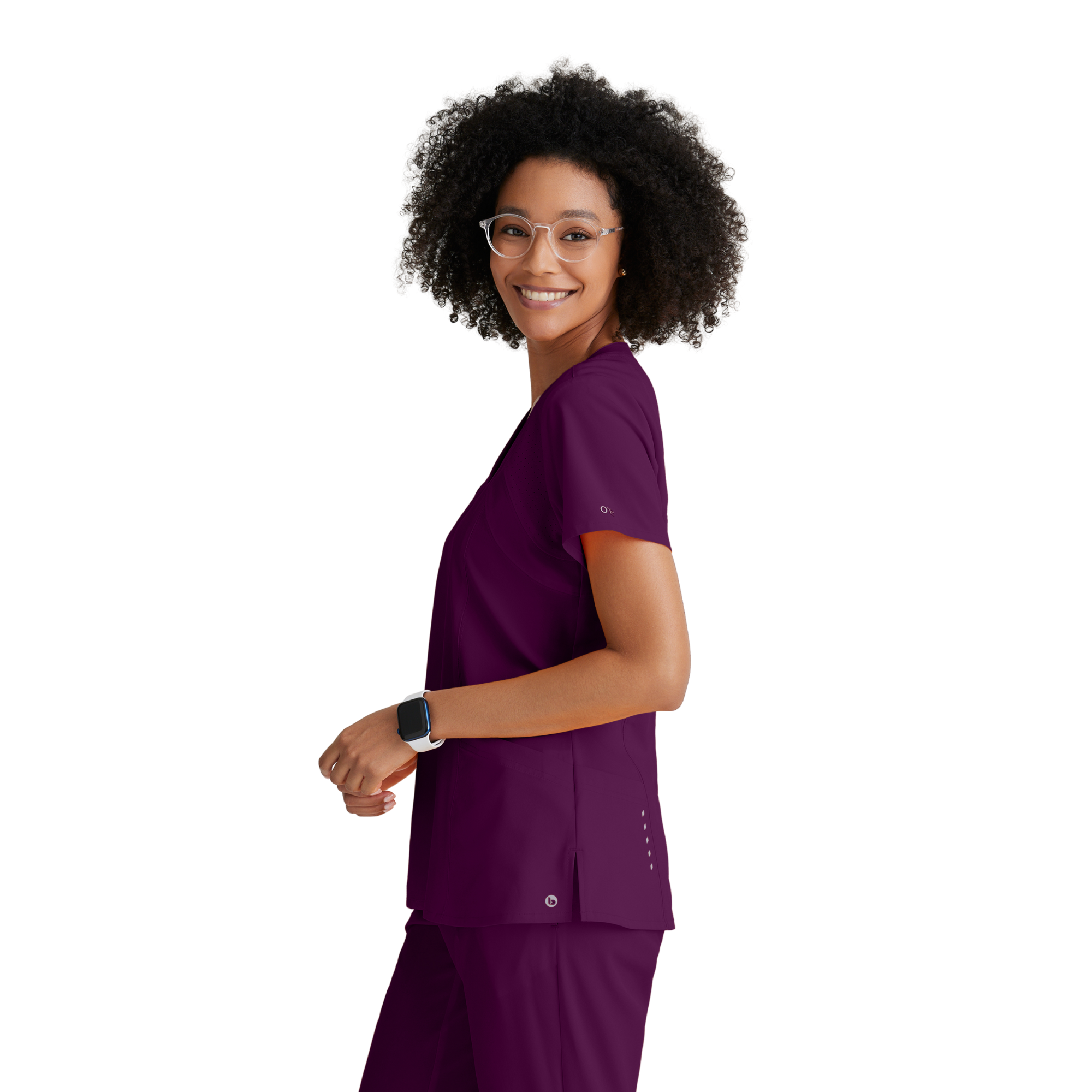 Racer top - Haut médical léger et durable - Femme - Barco One BARCO ONE 