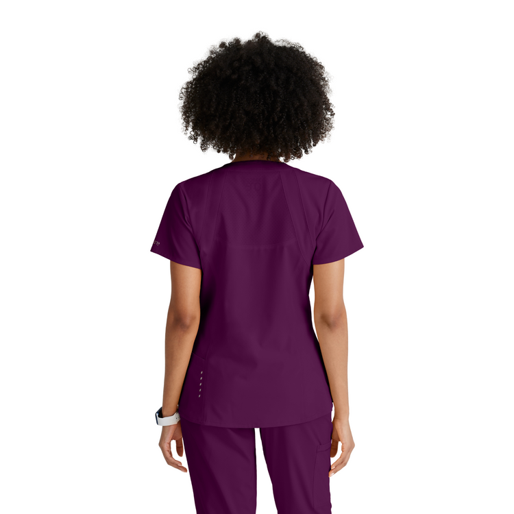 Racer top - Haut médical léger et durable - Femme - Barco One BARCO ONE 