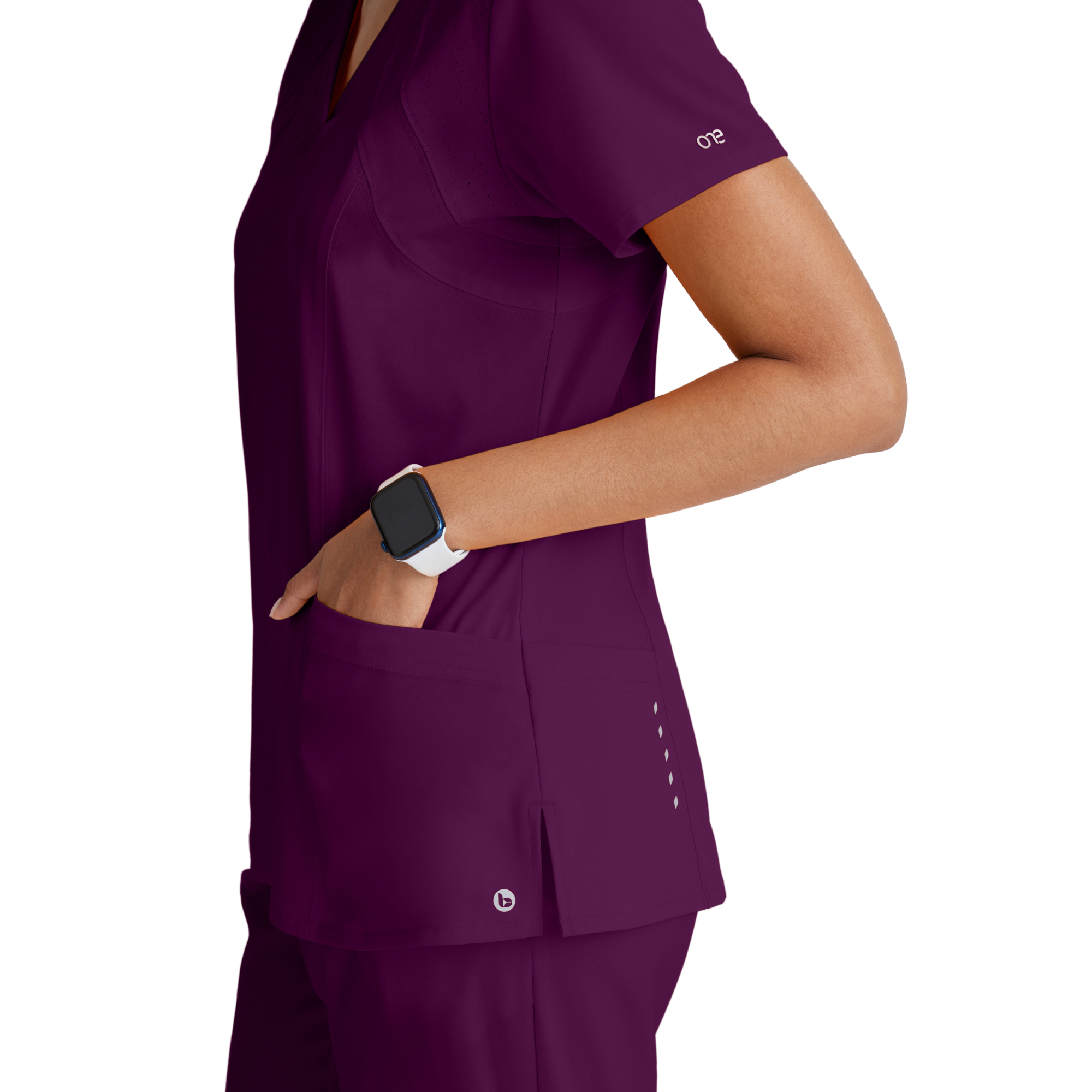 Racer top - Haut médical léger et durable - Femme - Barco One BARCO ONE 