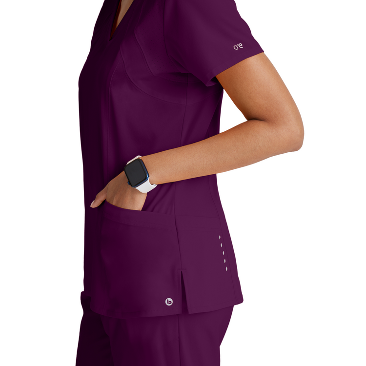 Racer top - Haut médical léger et durable - Femme - Barco One BARCO ONE 