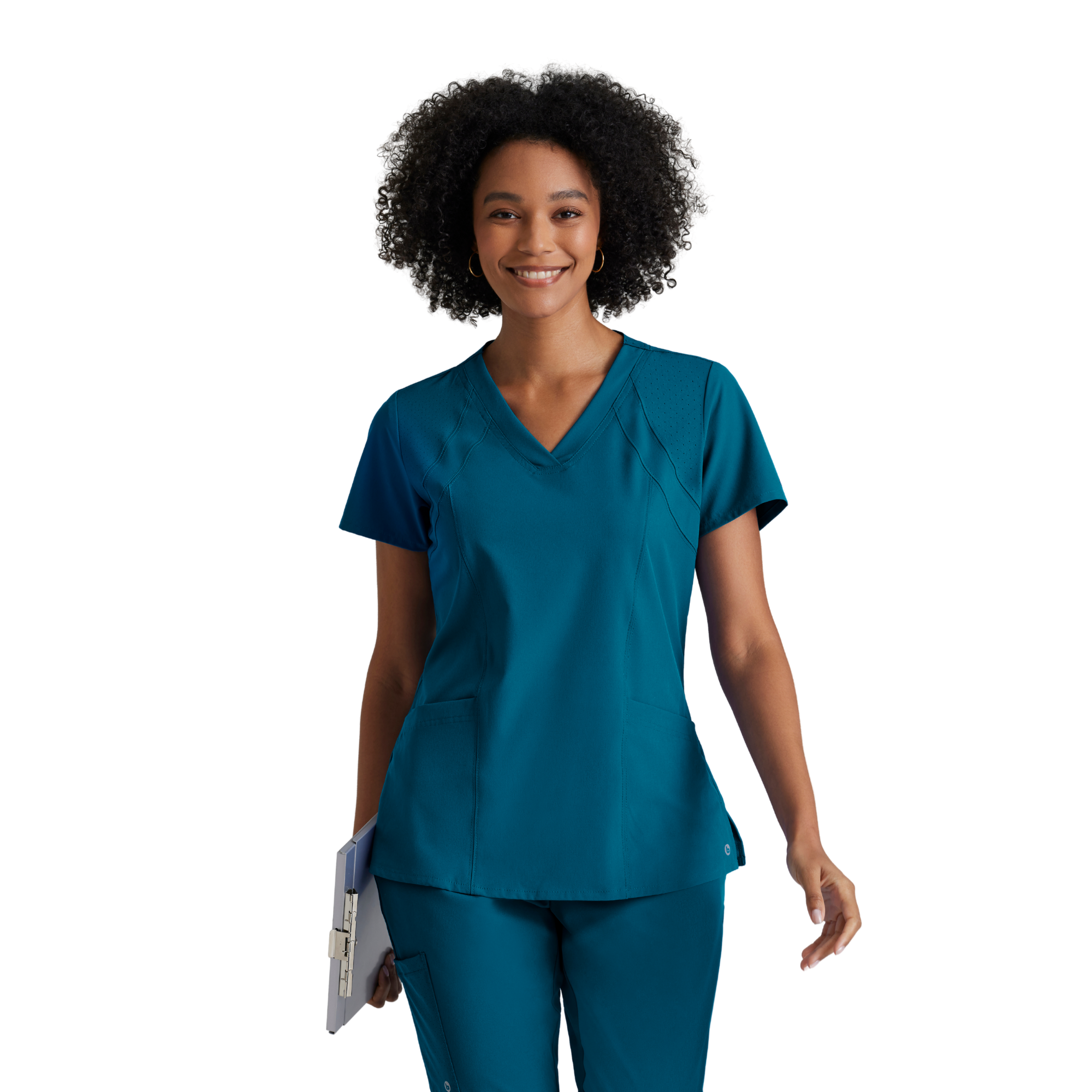 Racer top - Haut médical léger et durable - Femme - Barco One BARCO ONE 