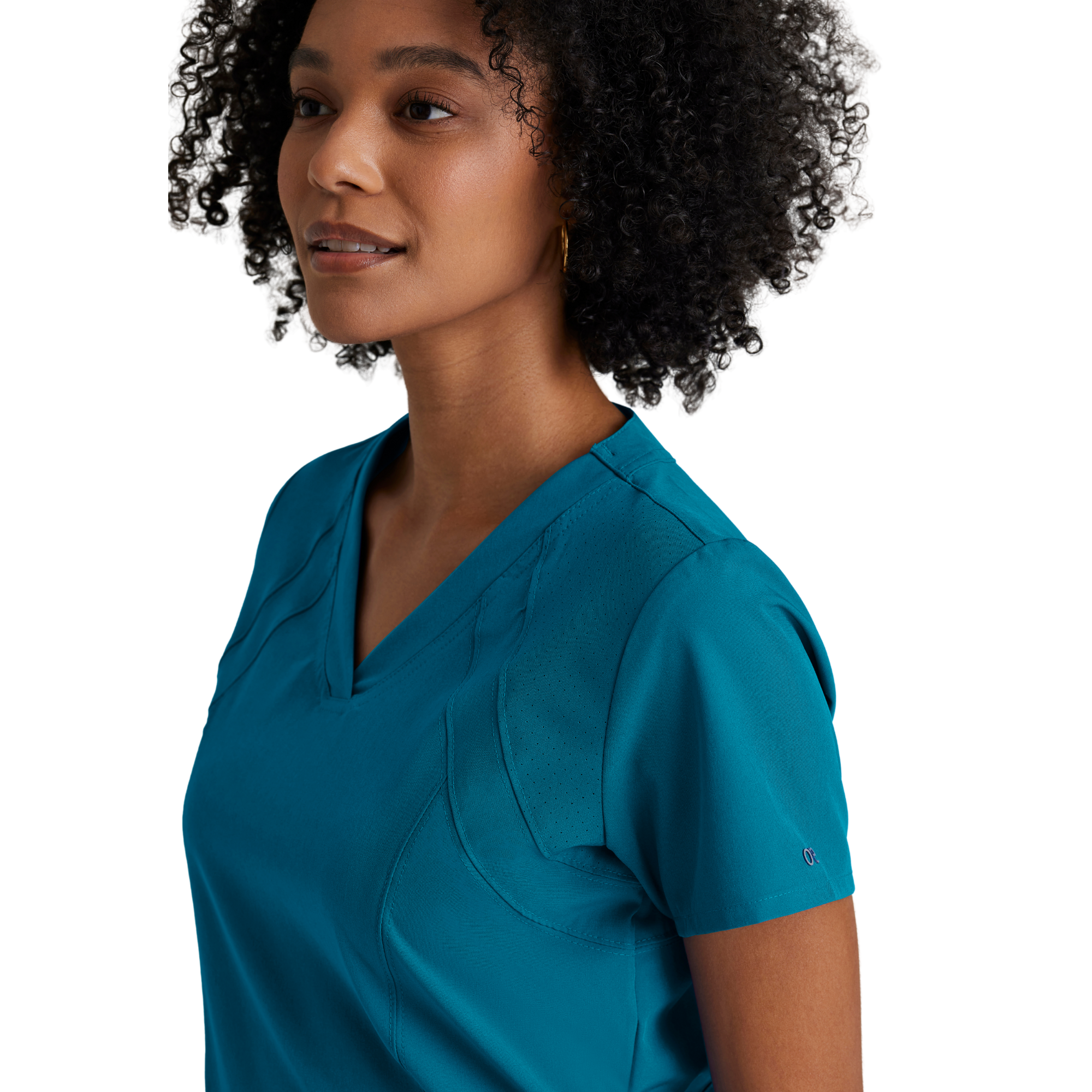 Racer top - Haut médical léger et durable - Femme - Barco One BARCO ONE 