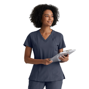 Racer top - Haut médical léger et durable - Femme - Barco One BARCO ONE 