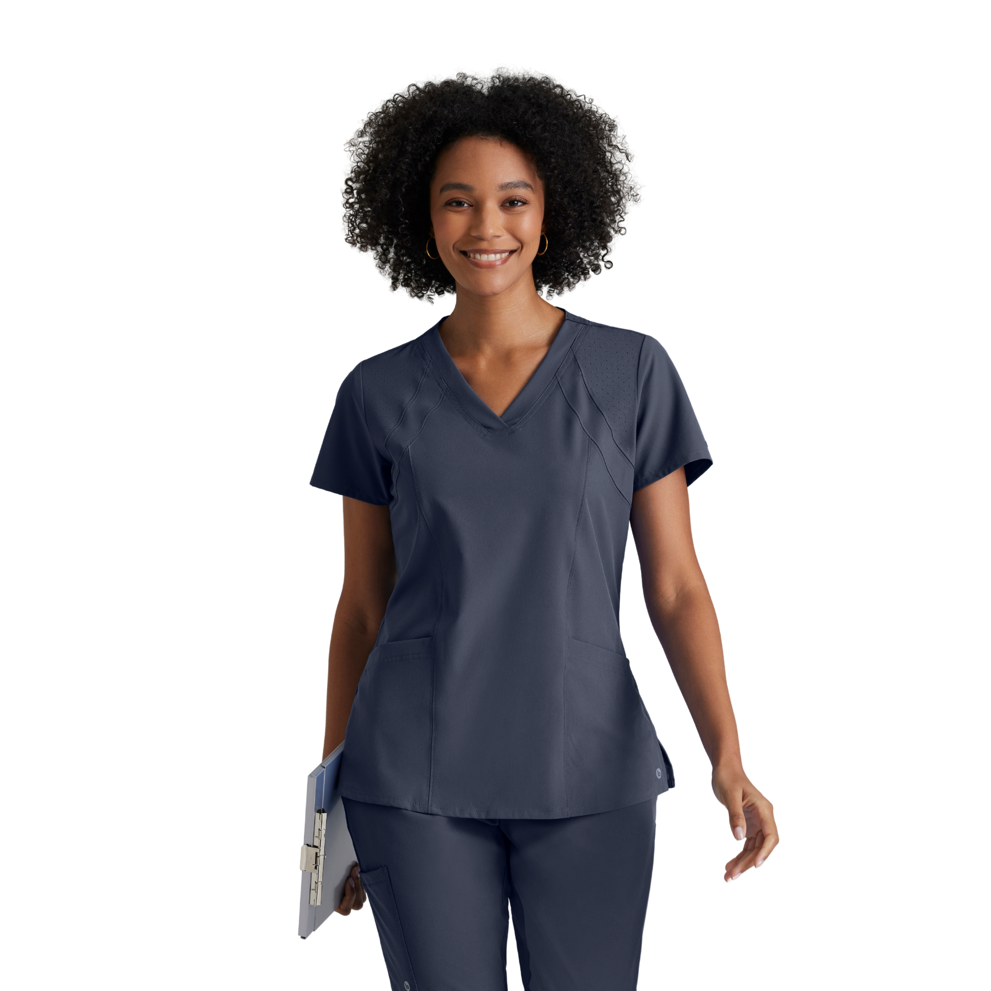 Racer top - Haut médical léger et durable - Femme - Barco One BARCO ONE 
