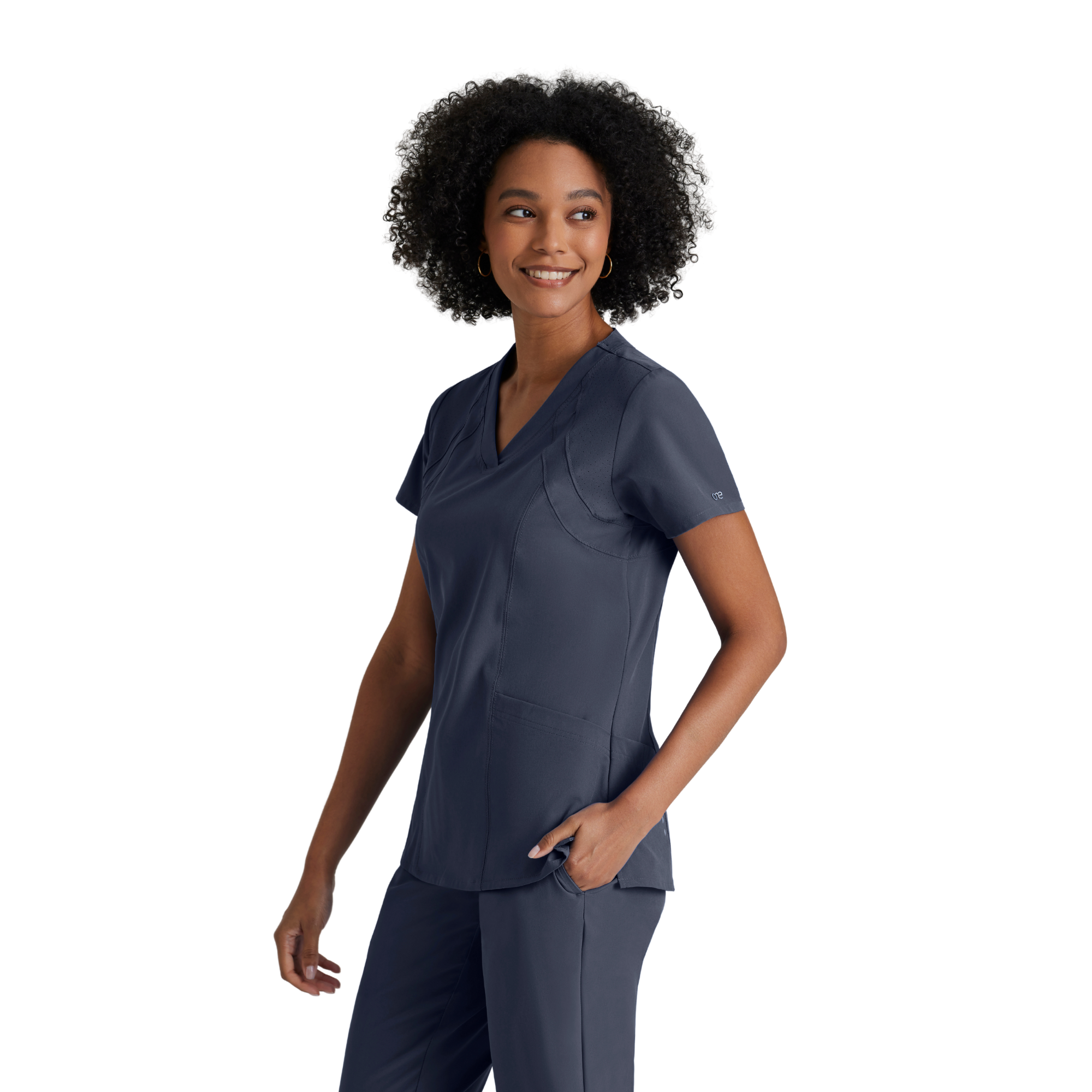Racer top - Haut médical léger et durable - Femme - Barco One BARCO ONE 