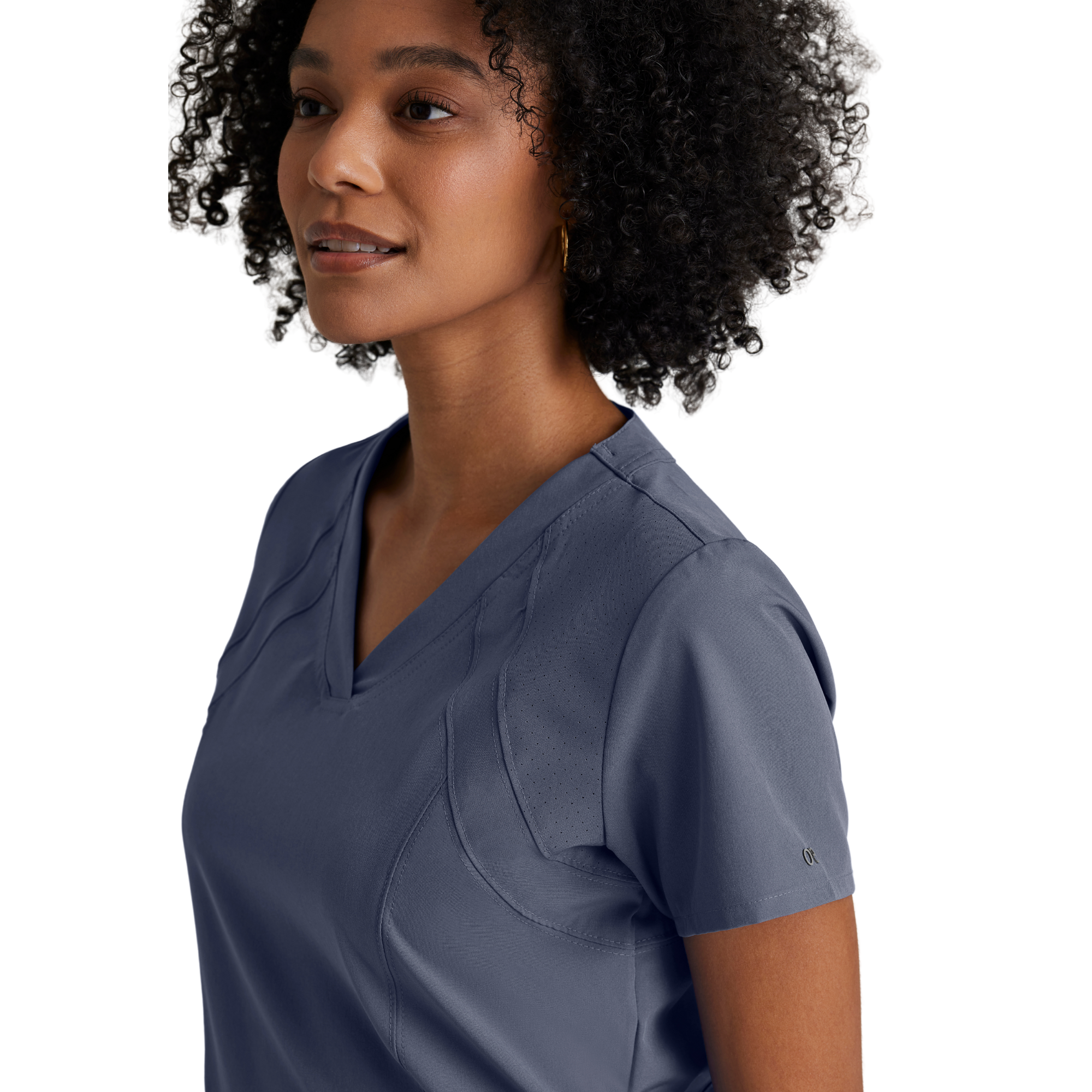 Racer top - Haut médical léger et durable - Femme - Barco One BARCO ONE 