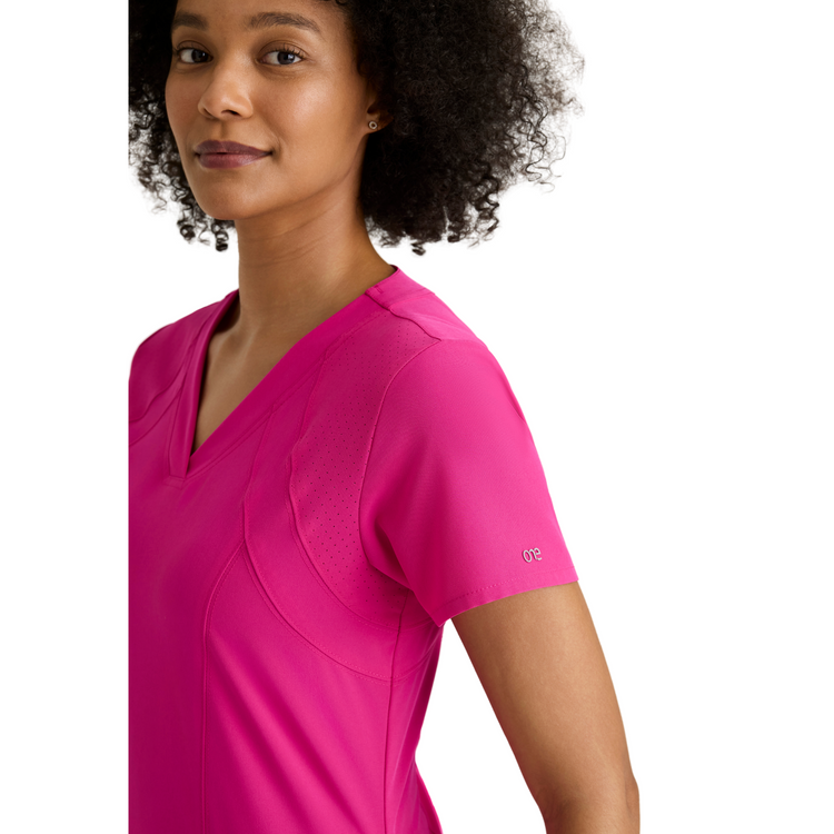 Racer top - Haut médical léger et durable - Femme - Barco One BARCO ONE 