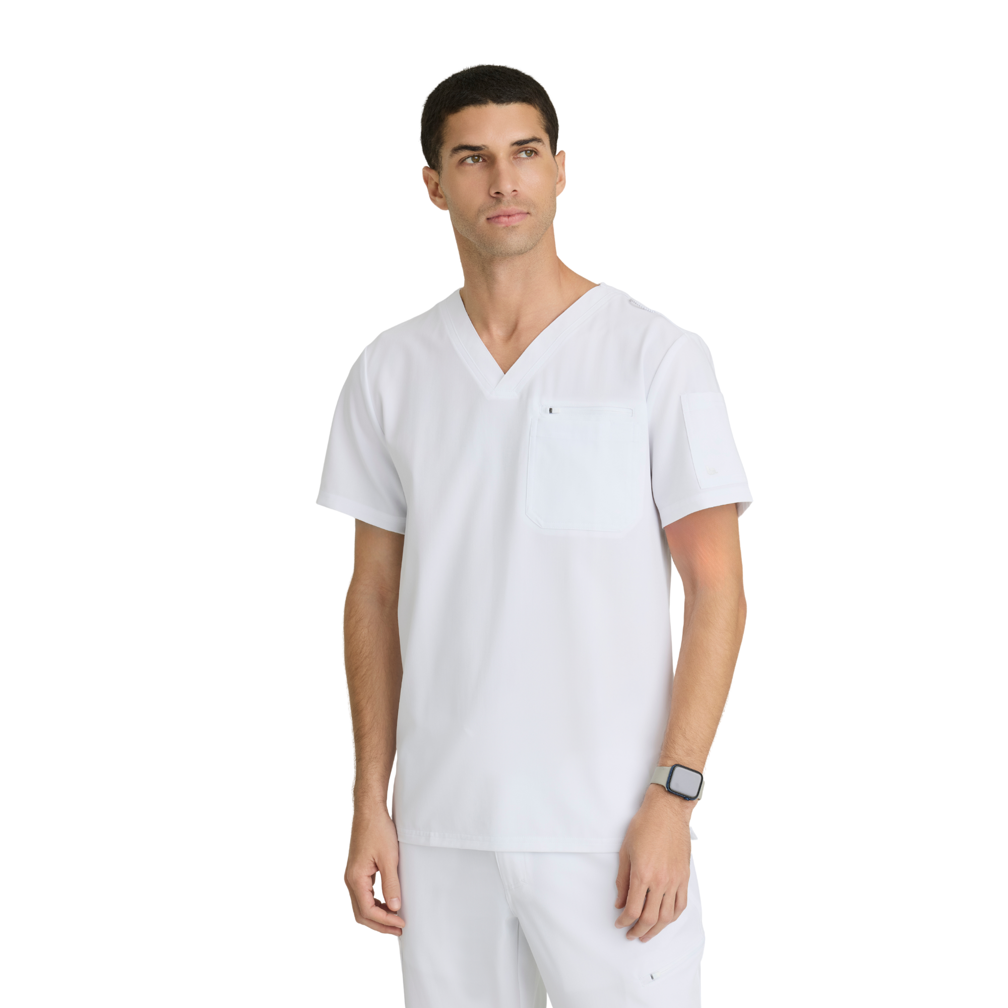 Rally Top - Haut médical slim et élégant - Col V - Homme - Barco Unify BARCO UNIFY 
