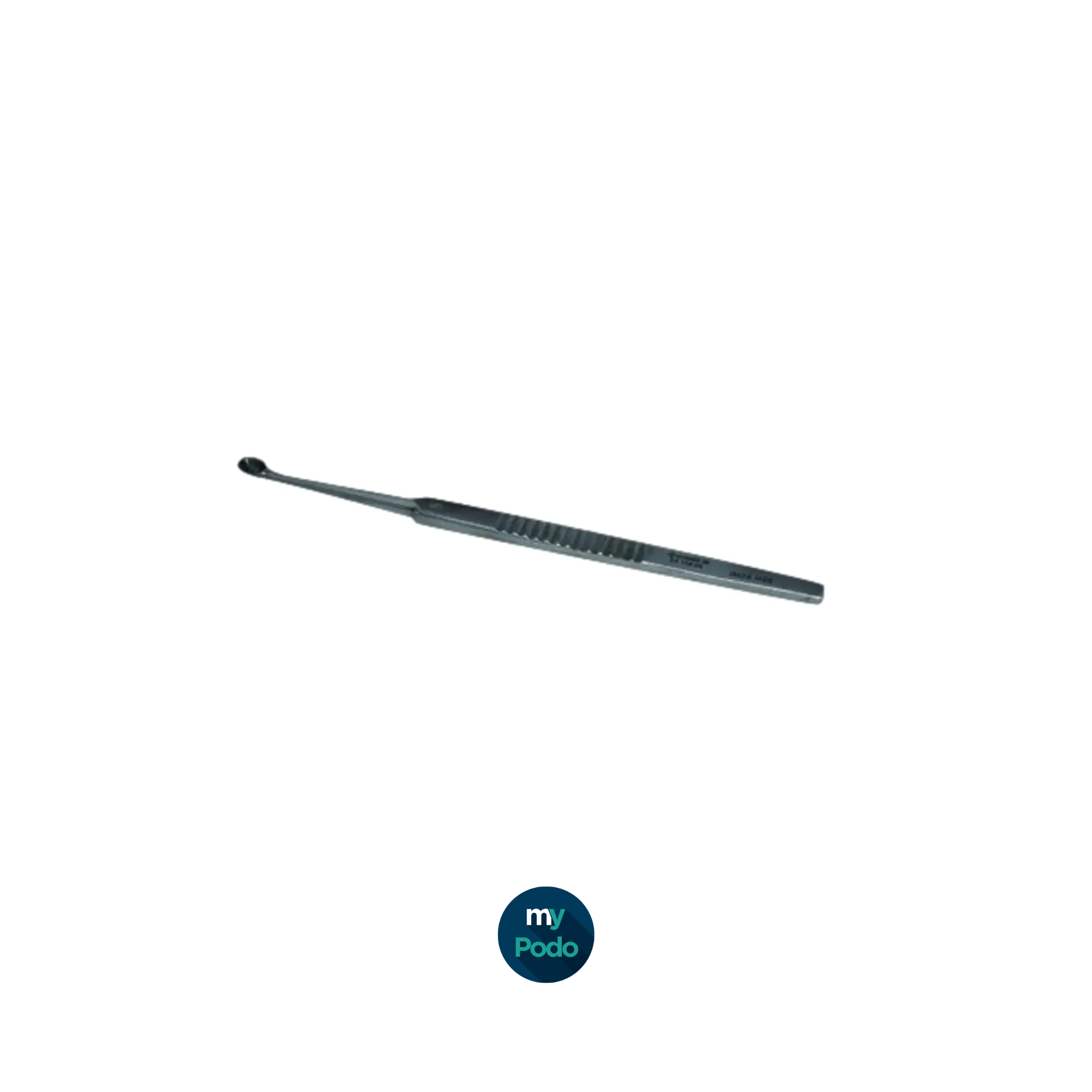 Curette pédicure lupus besnier fenêtére - 3mm Comed 