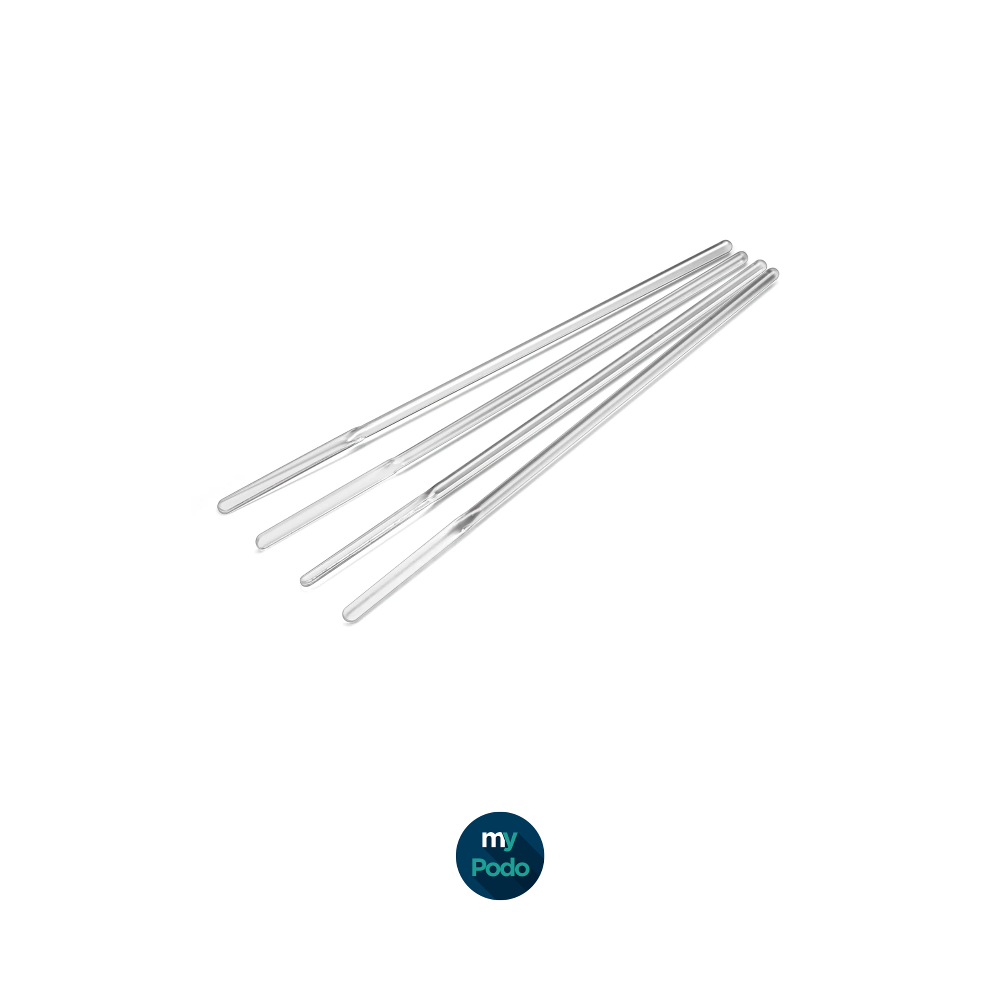 100 spatules en bois jetable pour l'application des crèmes - Ruck Ruck 