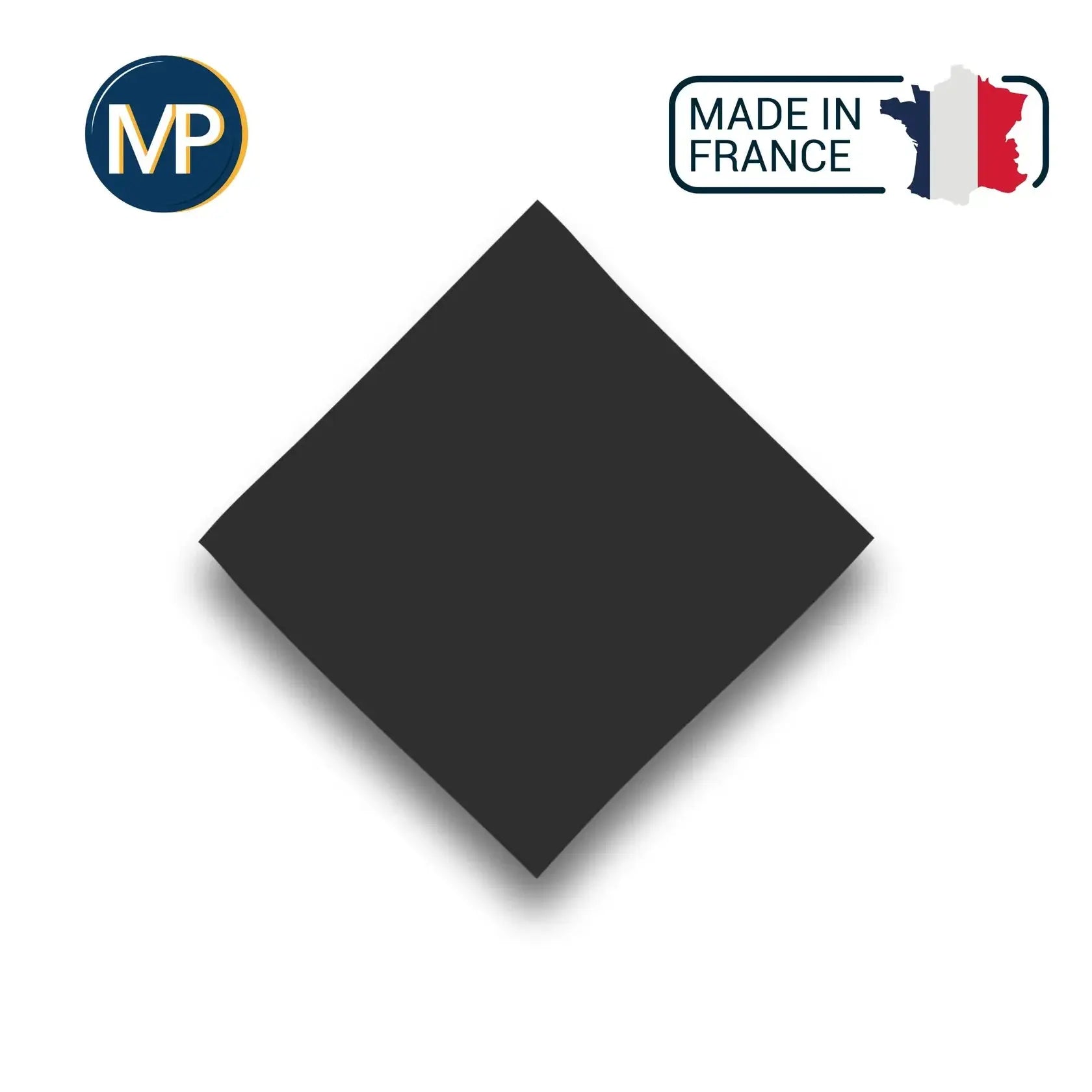 Recouvrement My Carefoam 35 EMB - 1,5 mm / 2,5 mm - Shore 33 - 1 x 1 m - 3 coloris MP  Noir-2.5-mm