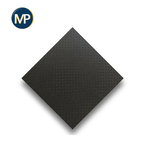 Recouvrement My Carefoam 35 EMB Embossé - 1,5 mm / 2,5 mm - Shore 33 - 1 x 1 m - 3 coloris MP  Noir-2.5-mm