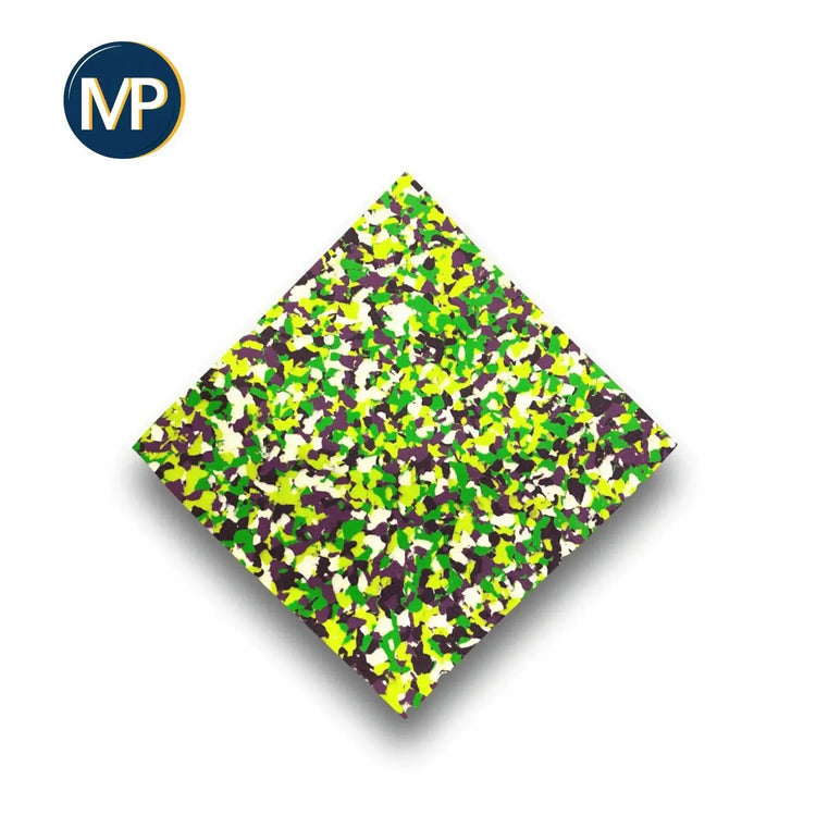 PE EVA covering - Shore 30 - 1mm - 1035 x 1030 mm - 15 colors