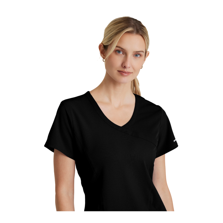 Reliance Top - Haut médical avec col croisé - Femme - Skechers SKECHERS 