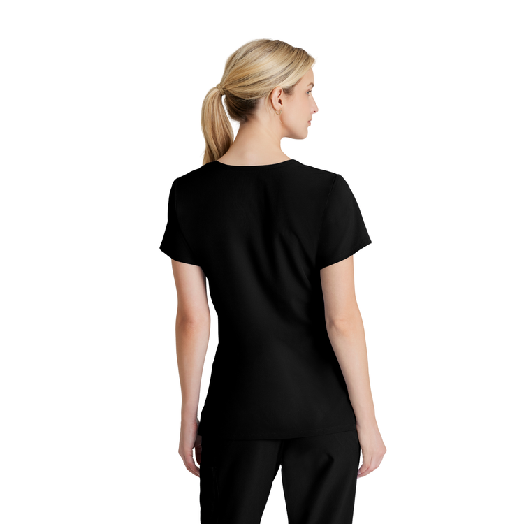Reliance Top - Haut médical avec col croisé - Femme - Skechers SKECHERS 