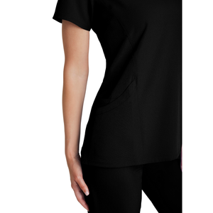 Reliance Top - Haut médical avec col croisé - Femme - Skechers SKECHERS 