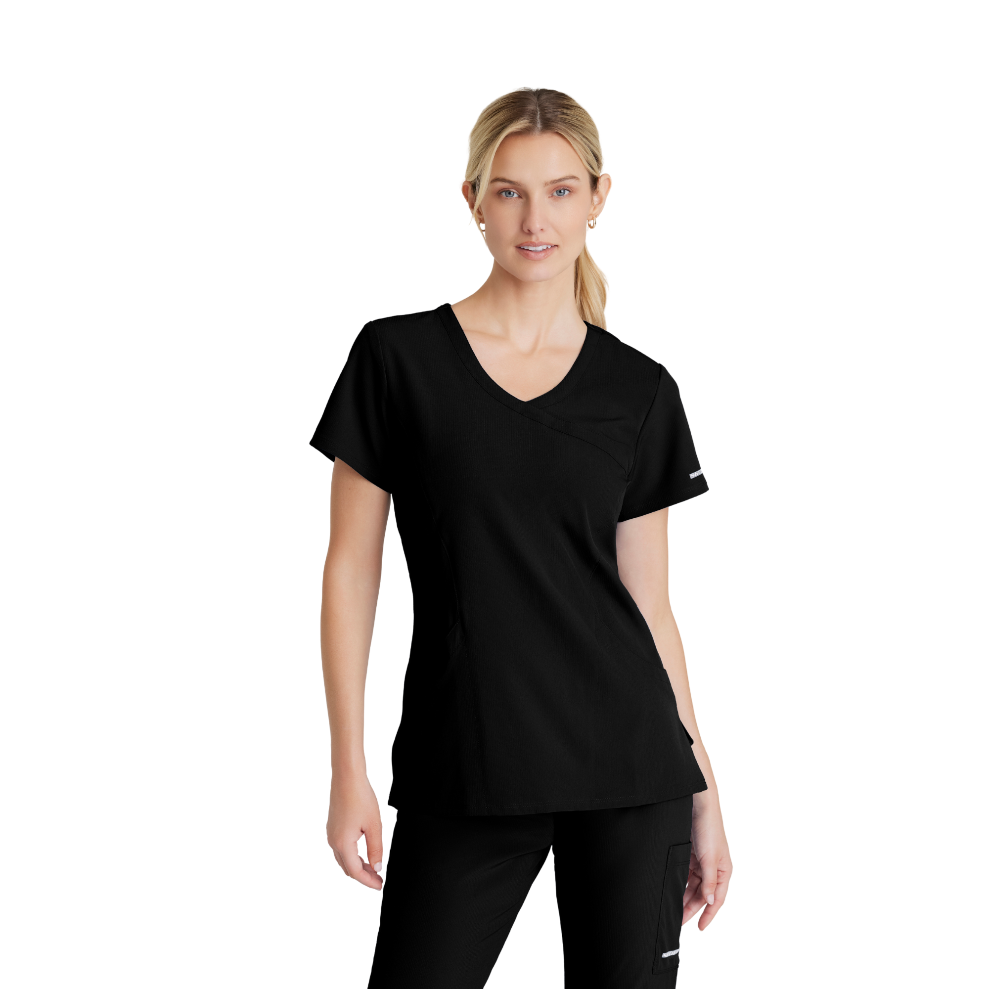 Reliance Top - Haut médical avec col croisé - Femme - Skechers SKECHERS 