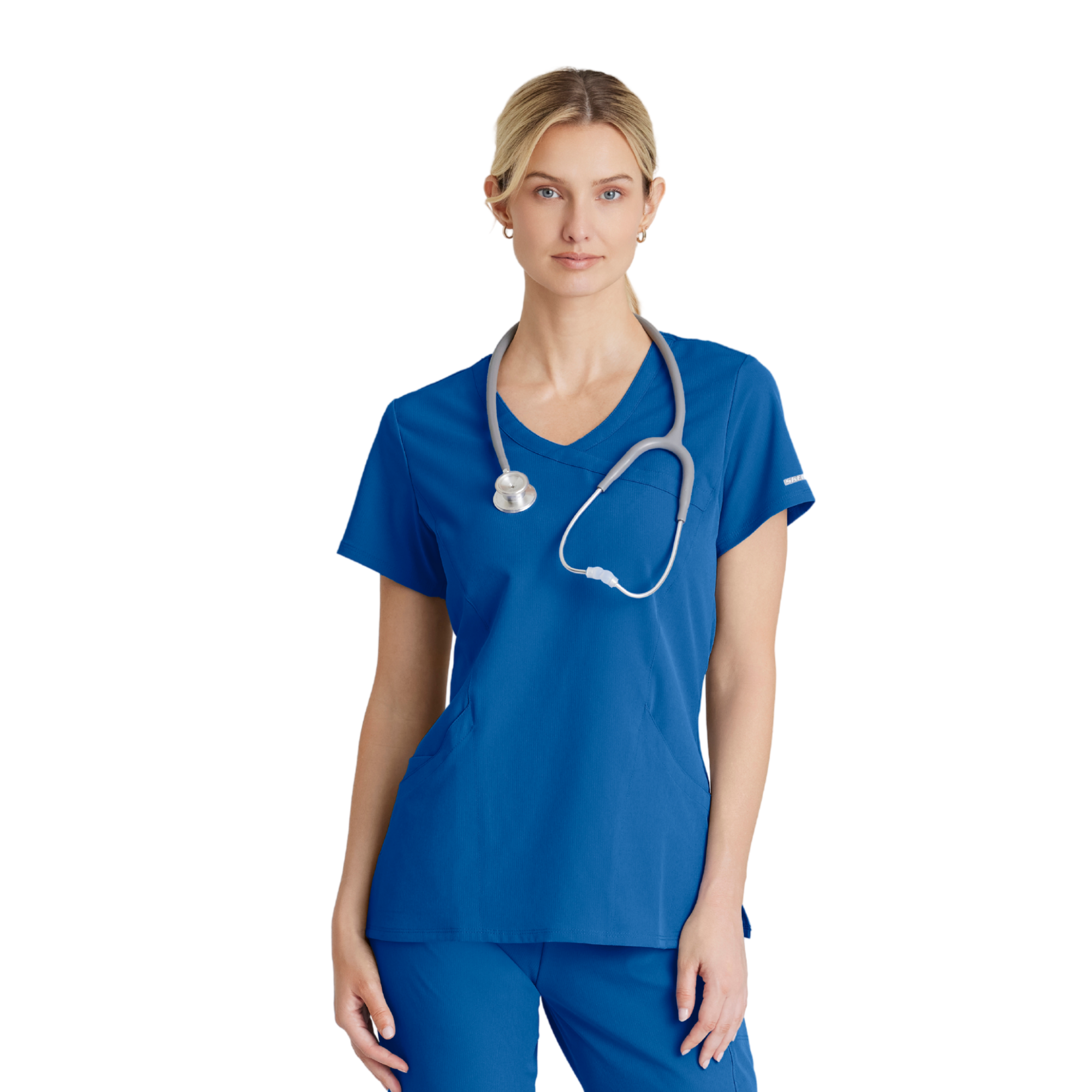 Reliance Top - Haut médical avec col croisé - Femme - Skechers SKECHERS 