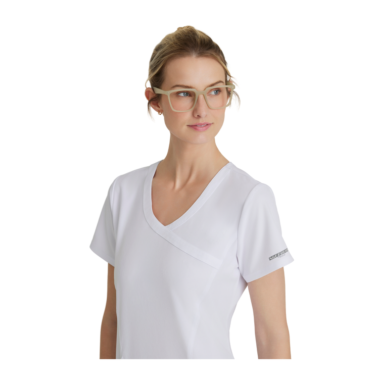 Reliance Top - Haut médical avec col croisé - Femme - Skechers SKECHERS 
