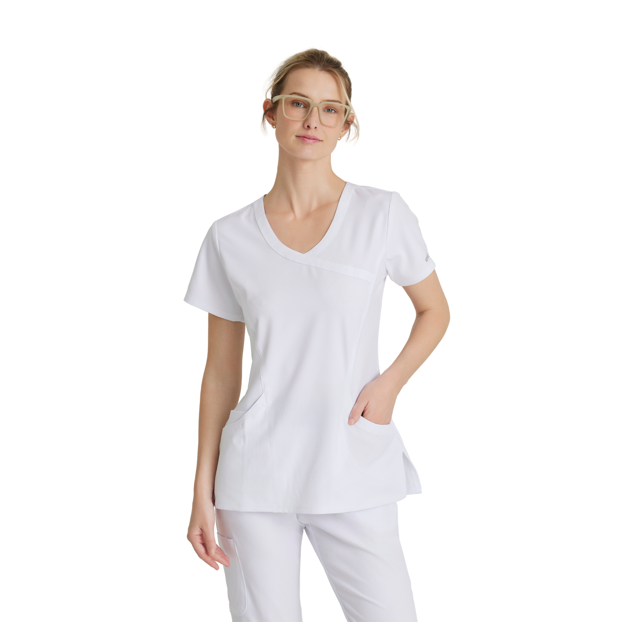 Reliance Top - Haut médical avec col croisé - Femme - Skechers SKECHERS 