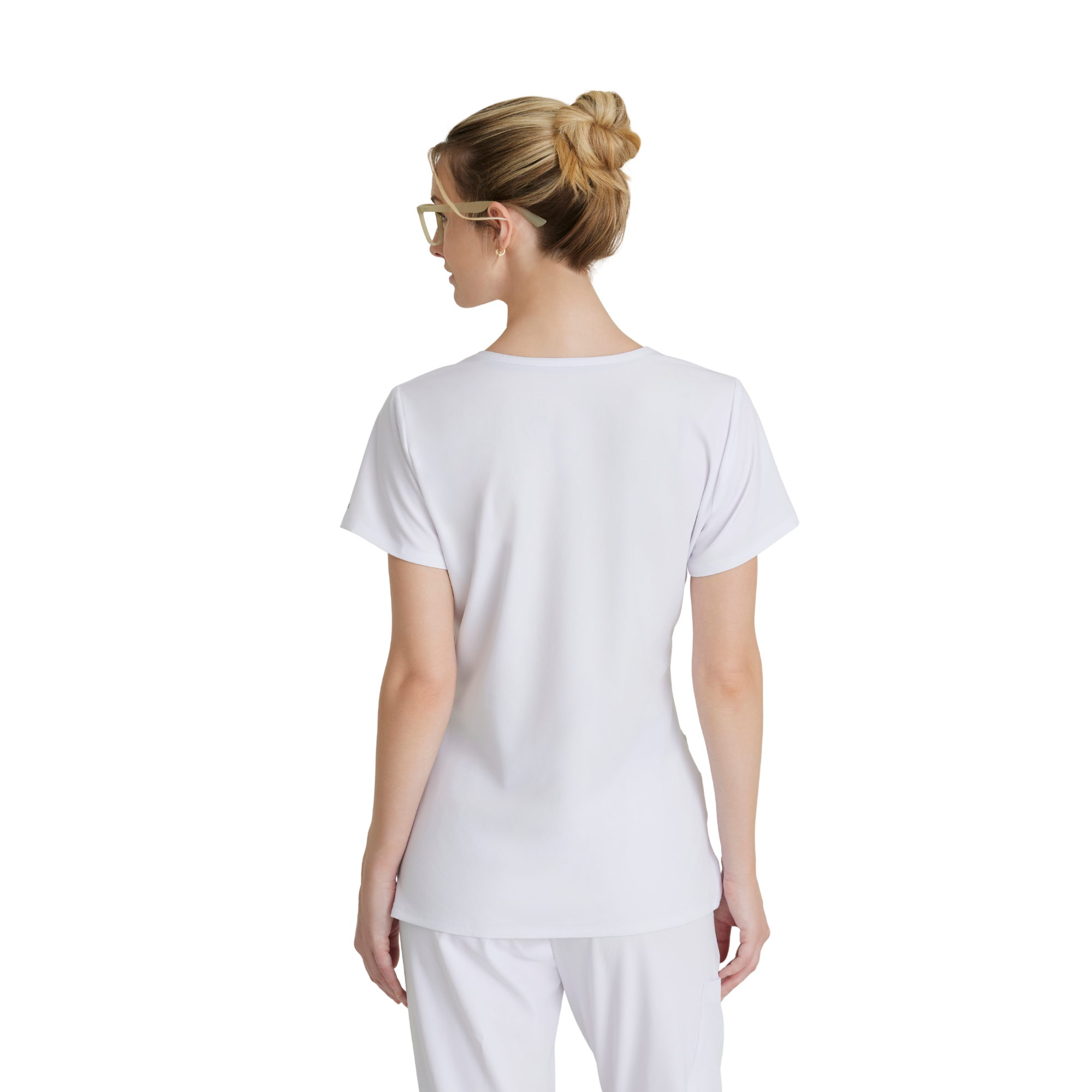 Reliance Top - Haut médical avec col croisé - Femme - Skechers SKECHERS 