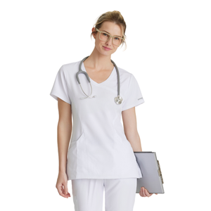 Reliance Top - Haut médical avec col croisé - Femme - Skechers SKECHERS 