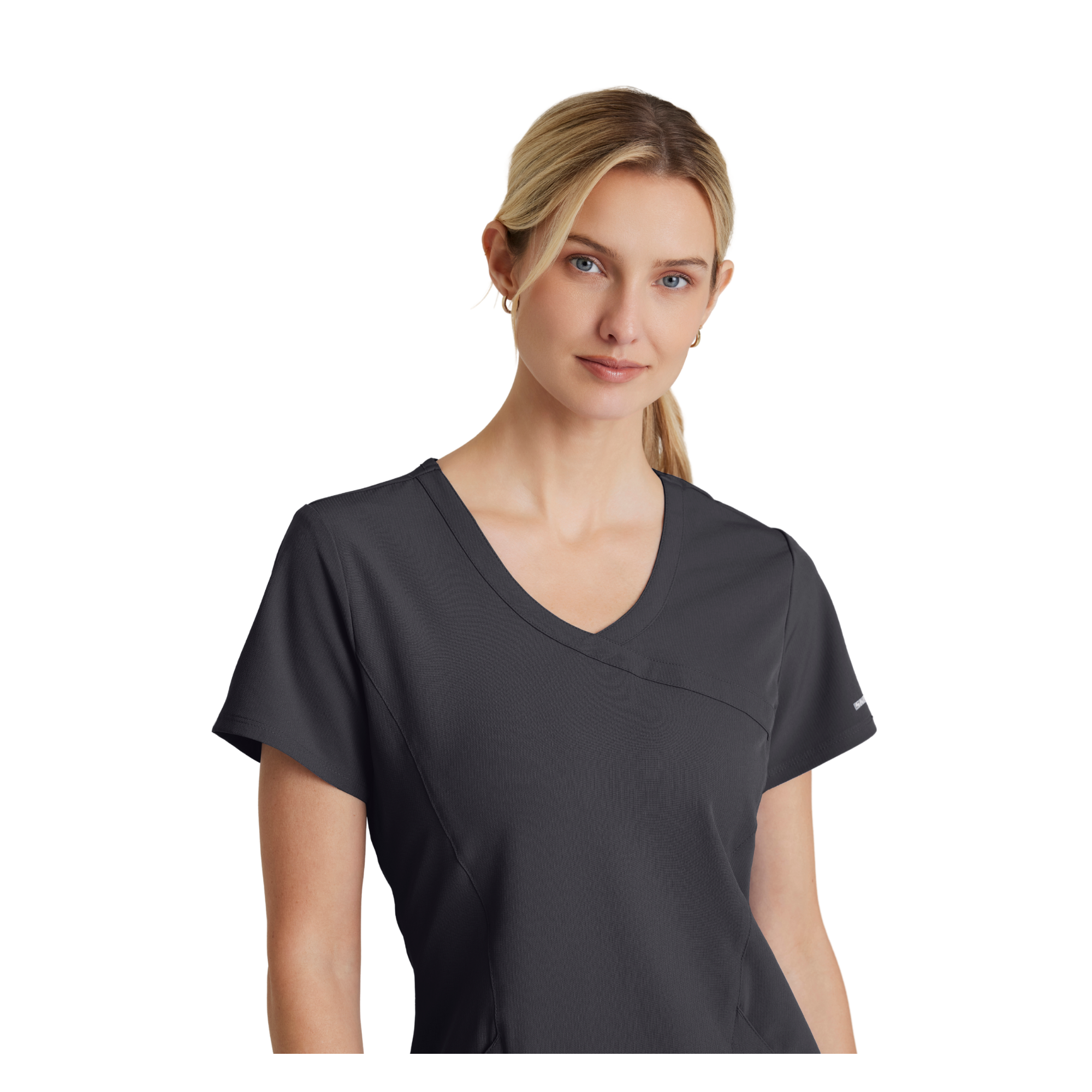Reliance Top - Haut médical avec col croisé - Femme - Skechers SKECHERS 