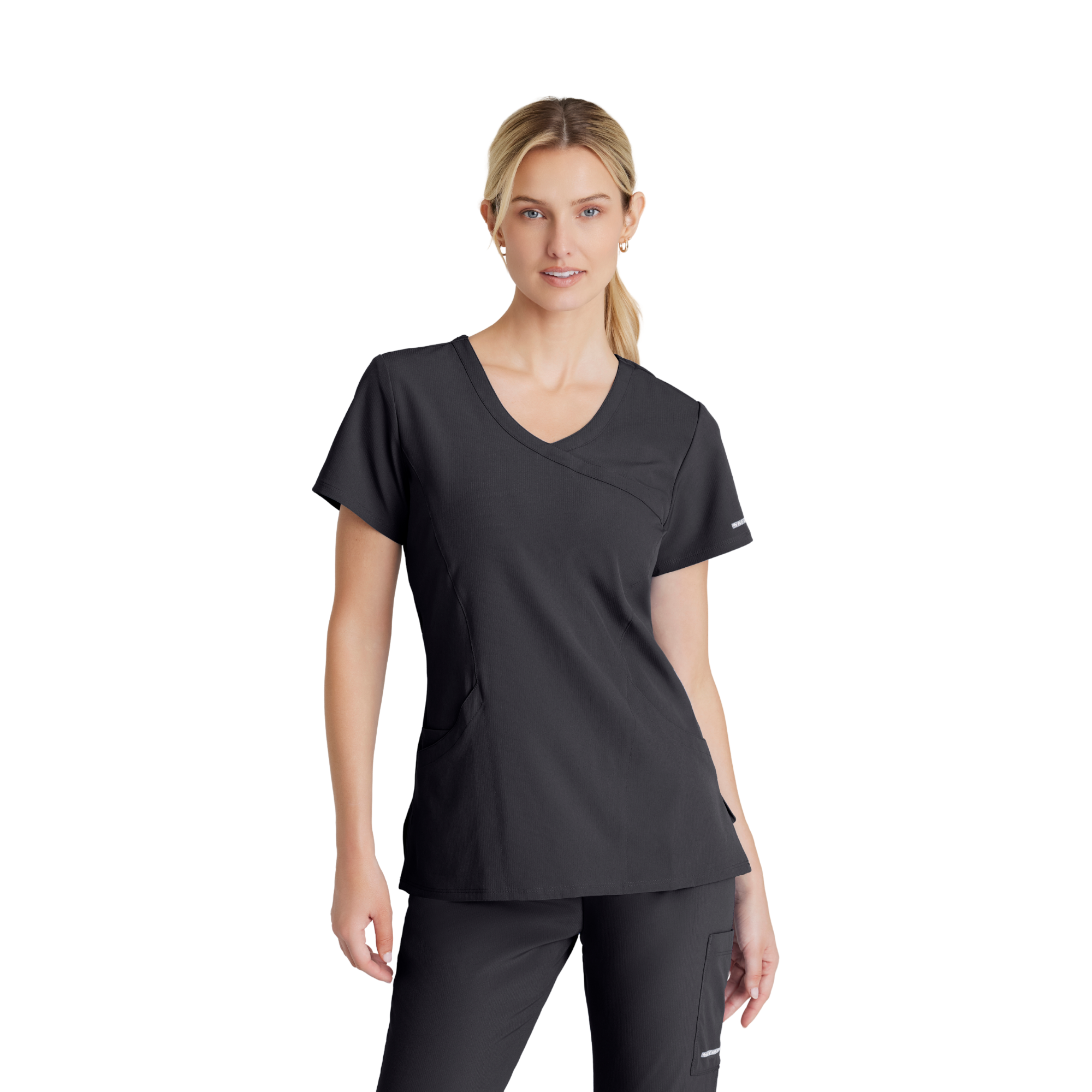 Reliance Top - Haut médical avec col croisé - Femme - Skechers SKECHERS 
