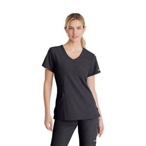 Reliance Top - Haut médical avec col croisé - Femme - Skechers SKECHERS 
