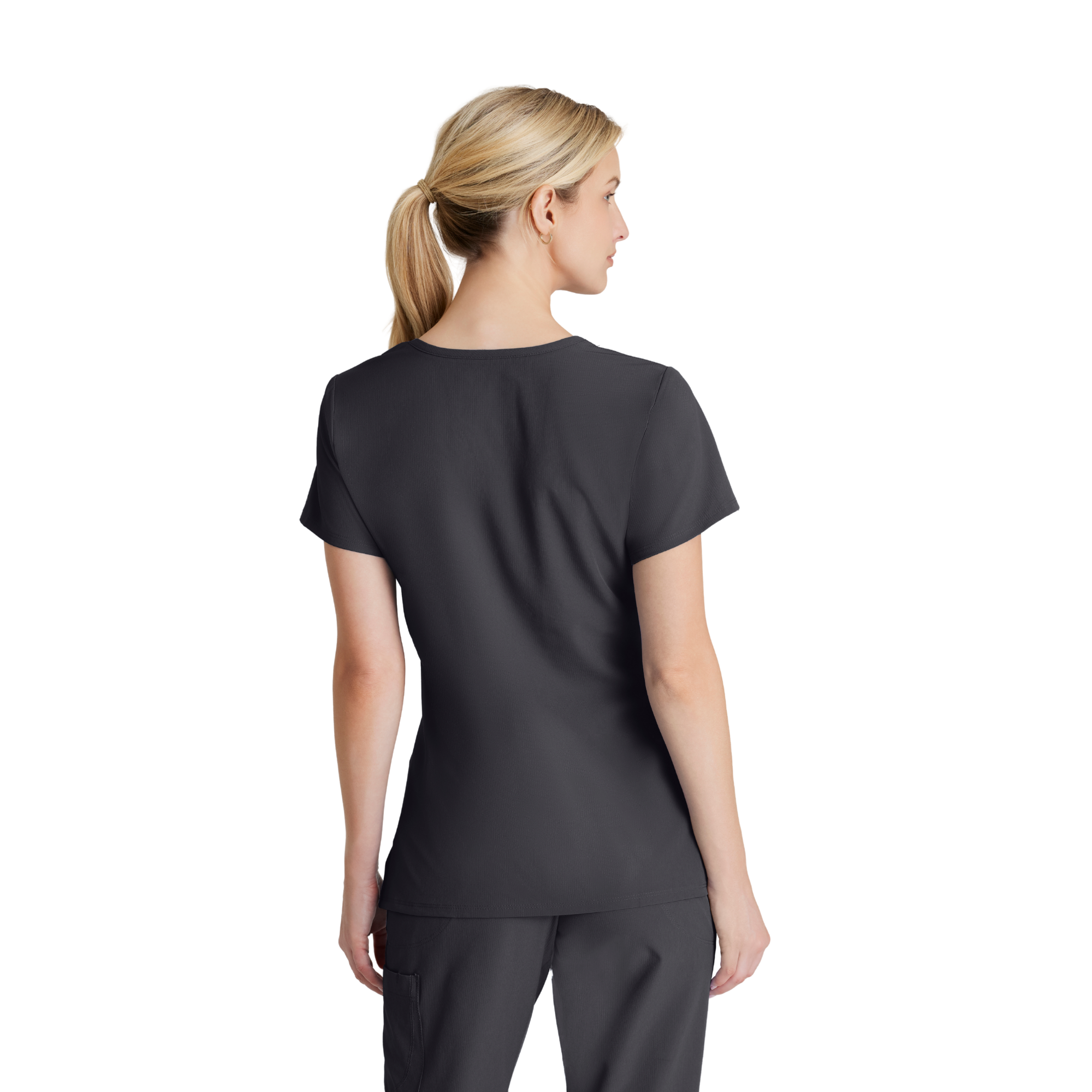 Reliance Top - Haut médical avec col croisé - Femme - Skechers SKECHERS 