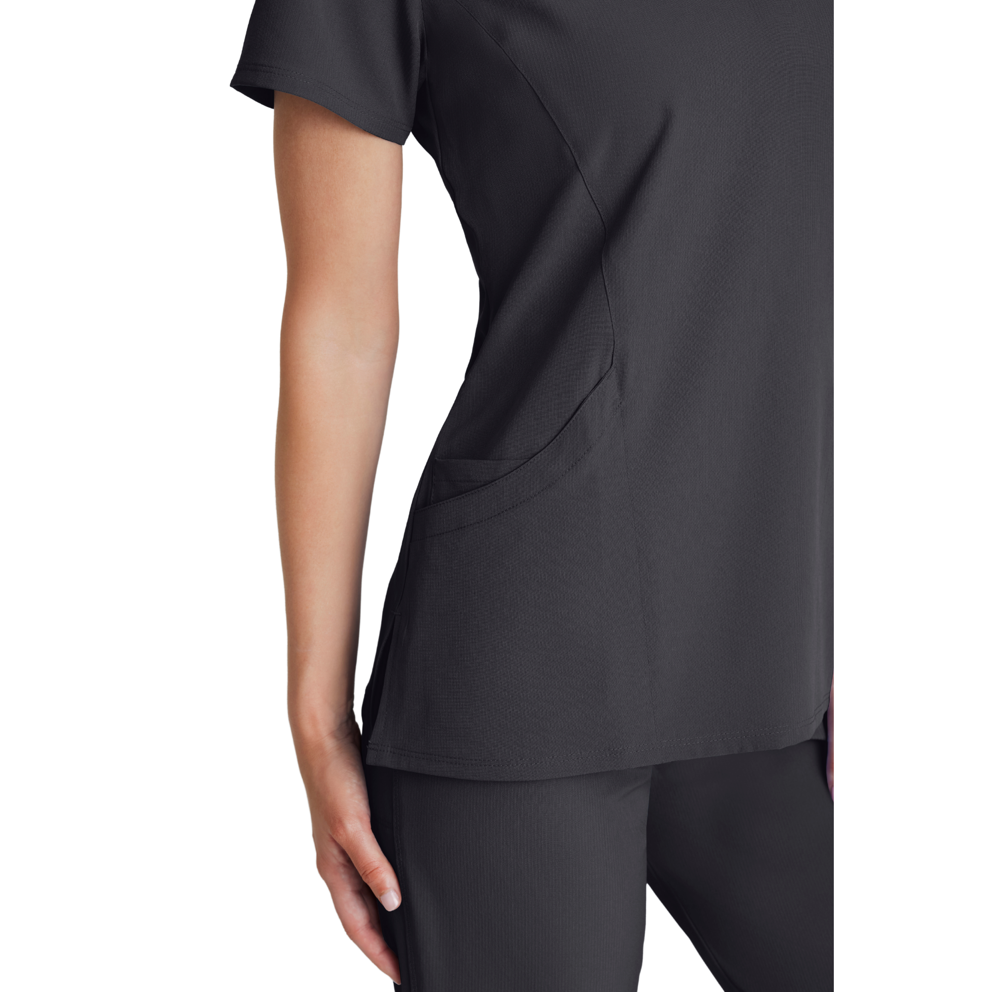 Reliance Top - Haut médical avec col croisé - Femme - Skechers SKECHERS 