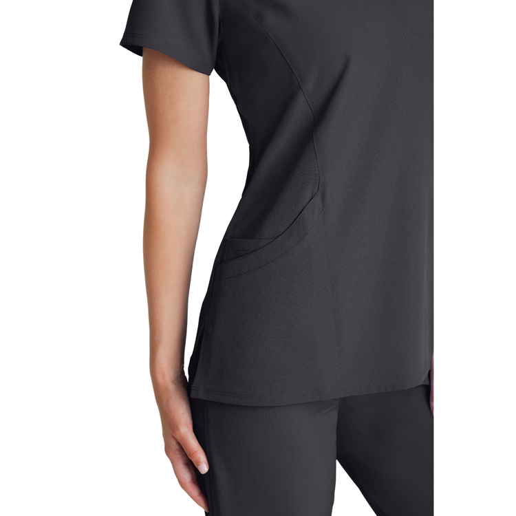Reliance Top - Haut médical avec col croisé - Femme - Skechers SKECHERS 