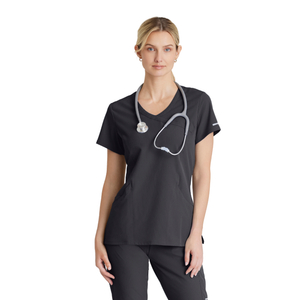 Reliance Top - Haut médical avec col croisé - Femme - Skechers SKECHERS 