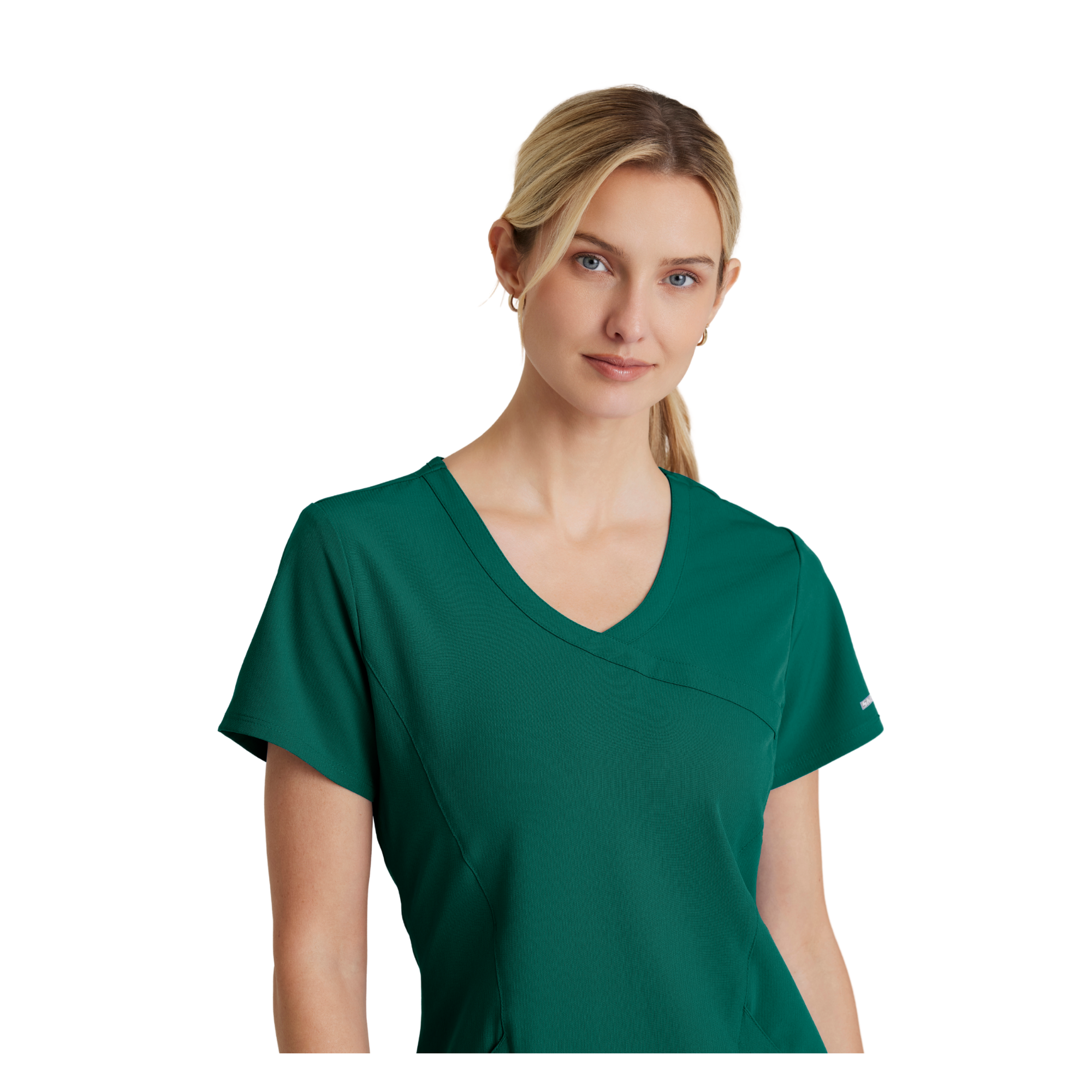 Reliance Top - Haut médical avec col croisé - Femme - Skechers SKECHERS 