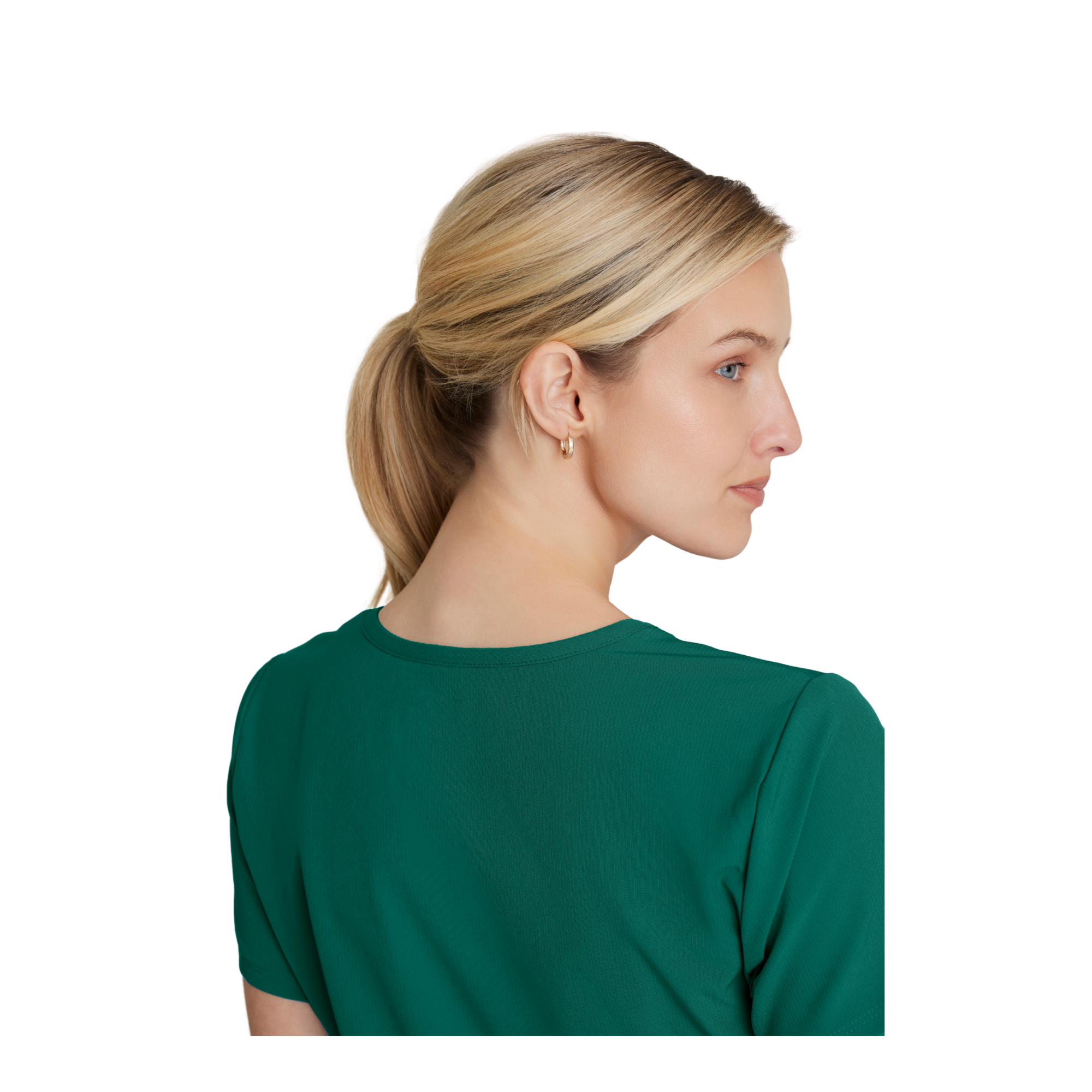 Reliance Top - Haut médical avec col croisé - Femme - Skechers SKECHERS 