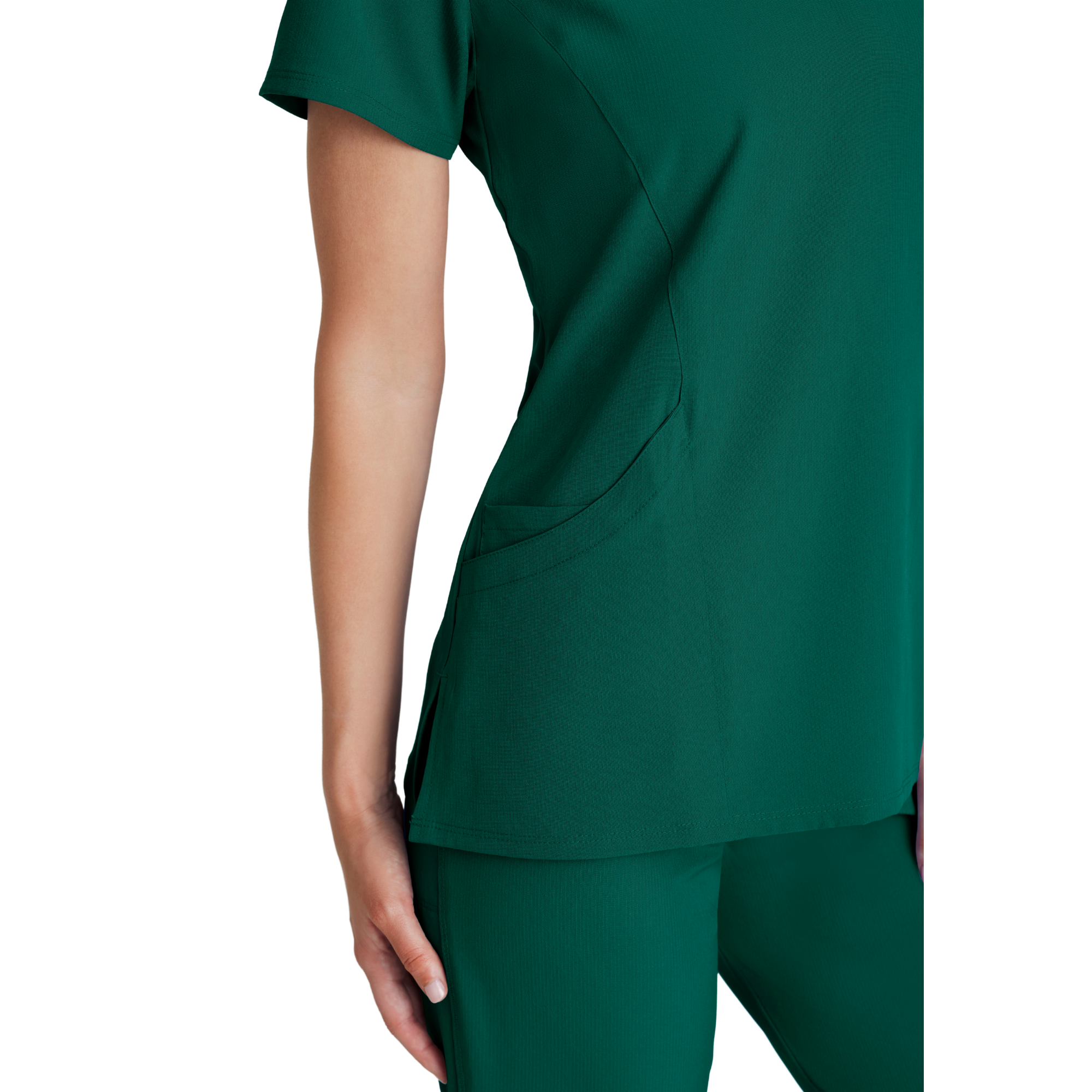 Reliance Top - Haut médical avec col croisé - Femme - Skechers SKECHERS 