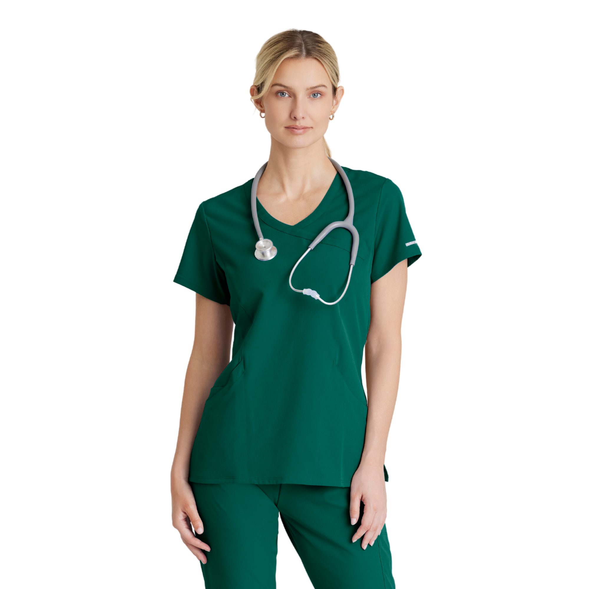 Reliance Top - Haut médical avec col croisé - Femme - Skechers SKECHERS 