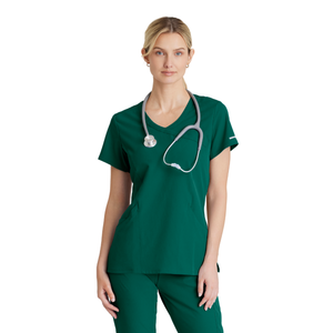 Reliance Top - Haut médical avec col croisé - Femme - Skechers SKECHERS 