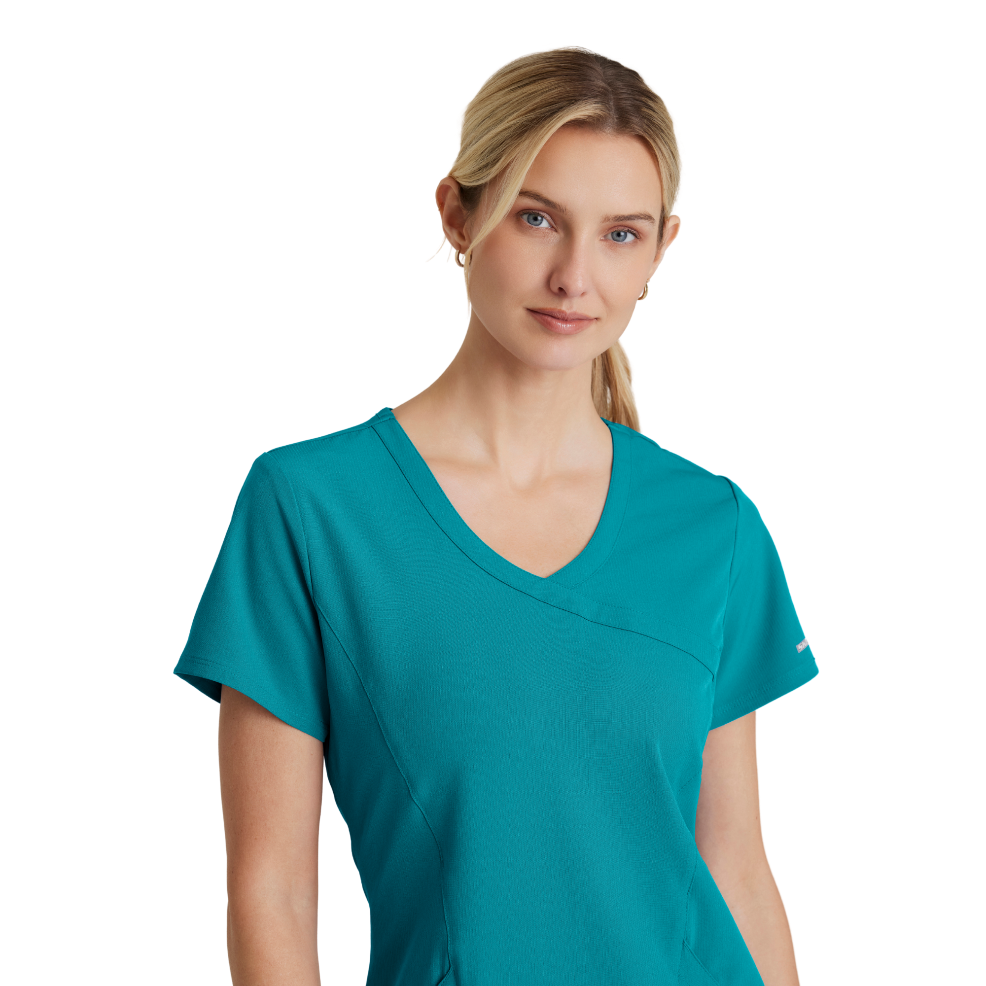 Reliance Top - Haut médical avec col croisé - Femme - Skechers SKECHERS 