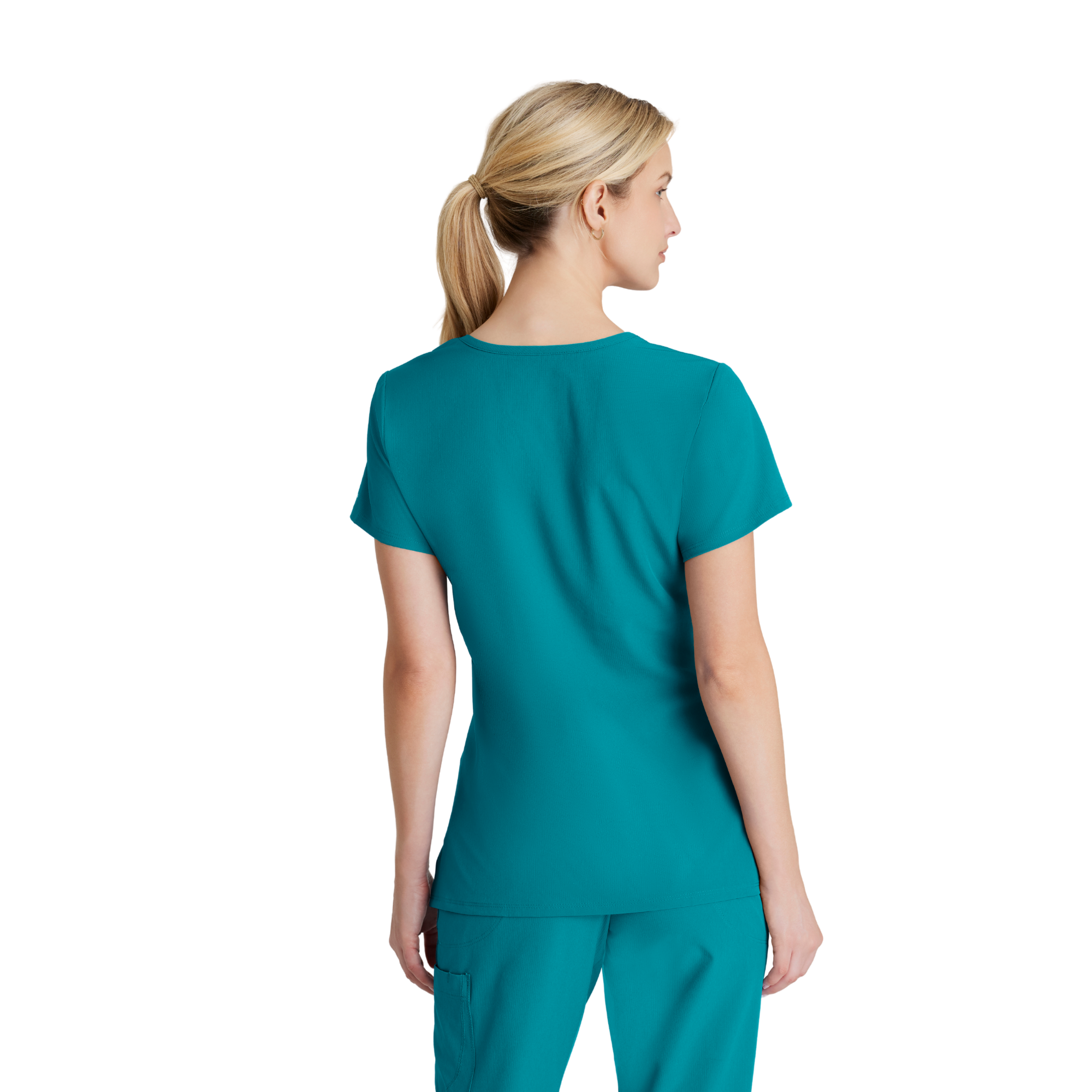 Reliance Top - Haut médical avec col croisé - Femme - Skechers SKECHERS 