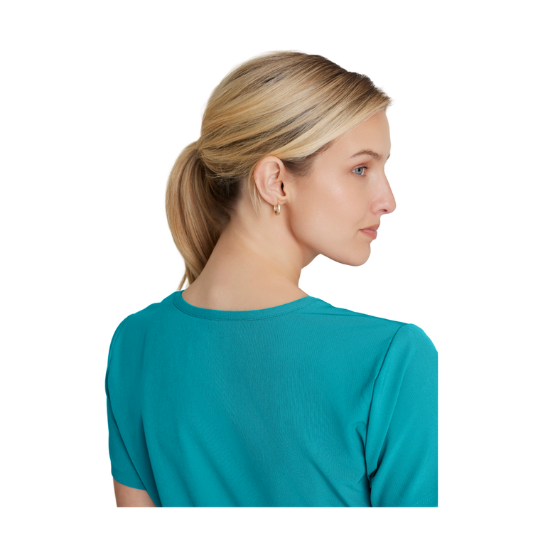 Reliance Top - Haut médical avec col croisé - Femme - Skechers SKECHERS 